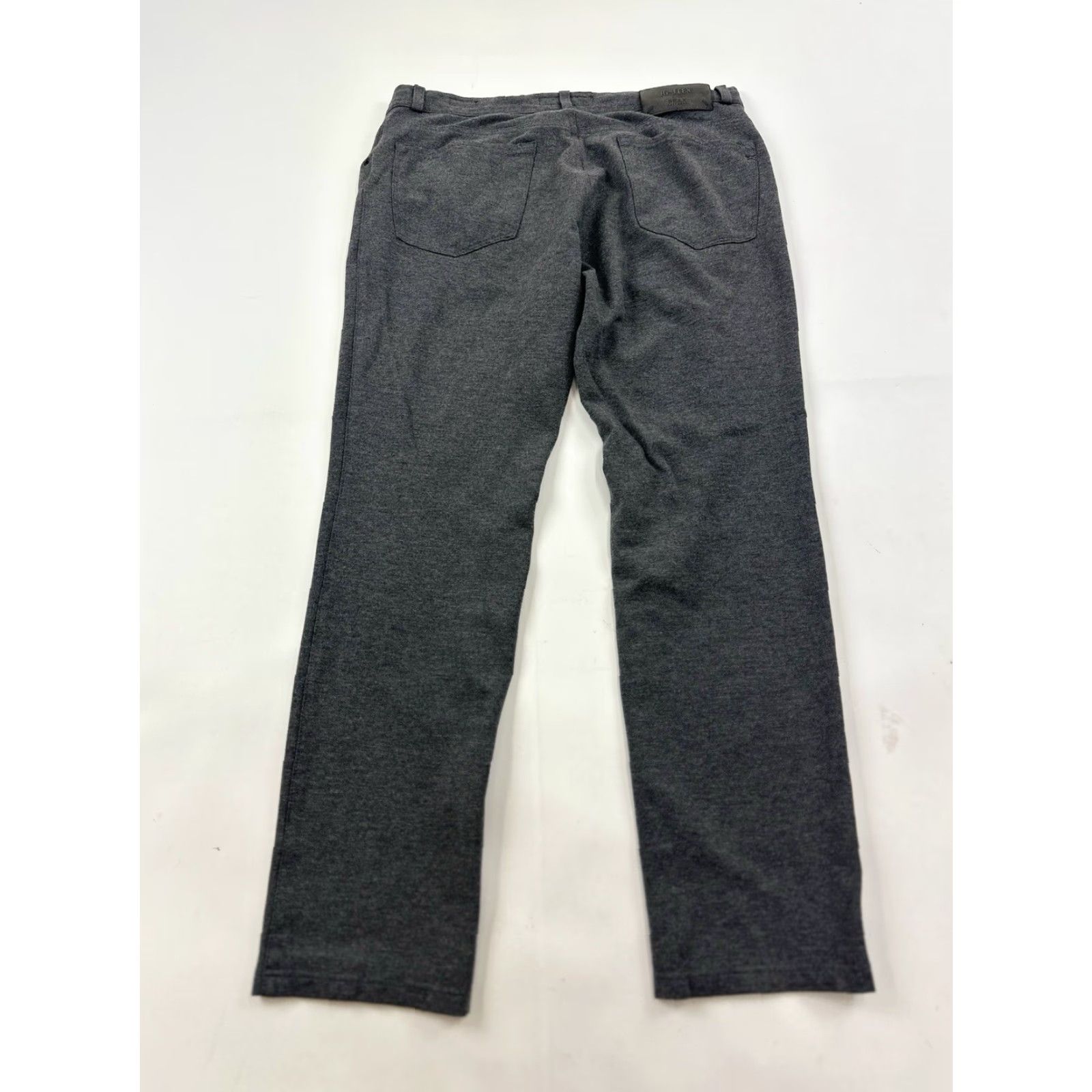 BRAX BRAX Men's Gray Ankle Pants 31x31 Regular Fit Preppy City College Size US 31 - 2 Thumbnail