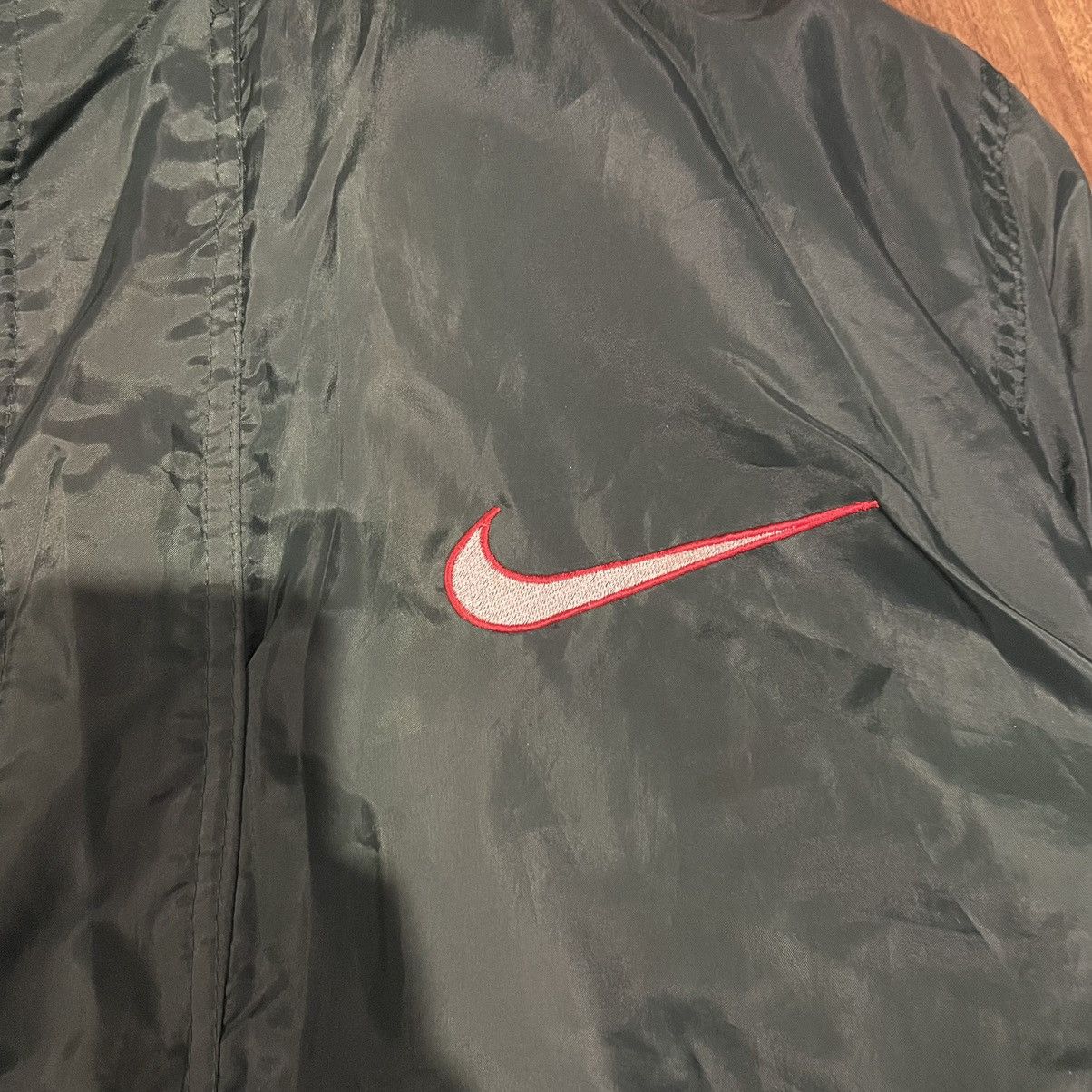Nike × Vintage VINTAGE JACKET NIKE Size US XL / EU 56 / 4 - 3 Thumbnail