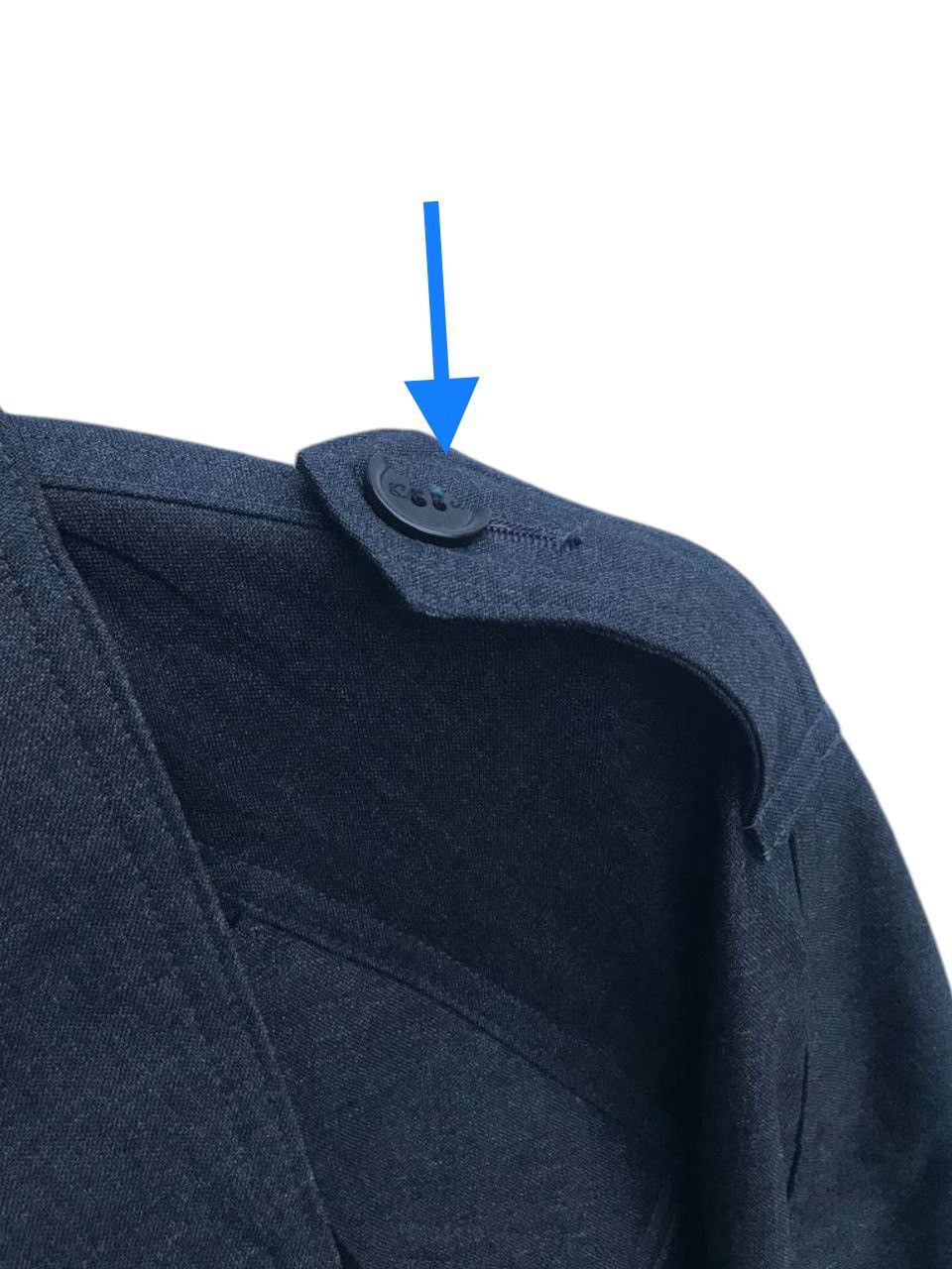 Paul Smith × Vintage Vintage Paul Smith Bal Collar Coat Size US L / EU 52-54 / 3 - 14 Thumbnail