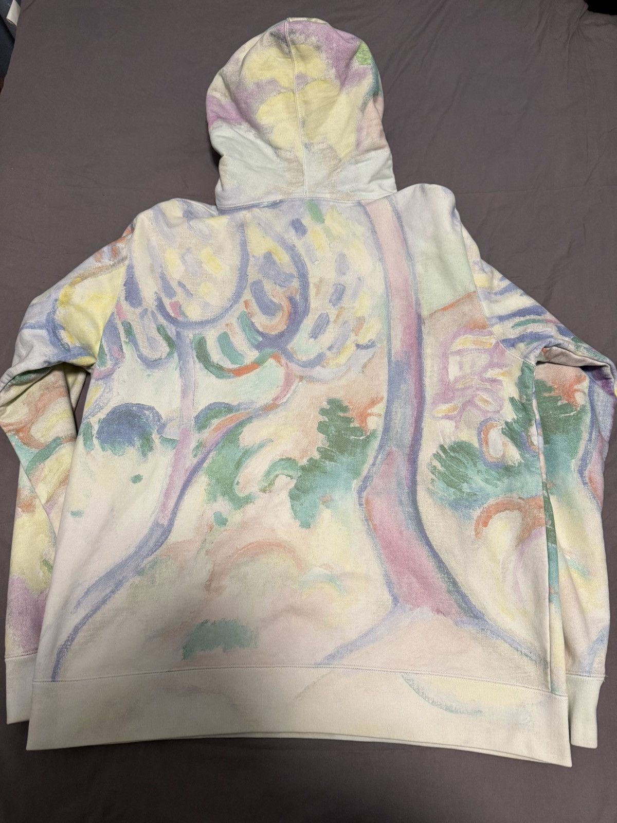 Supreme Supreme ss18 landscape sweatshirts hoodie hood Size US L / EU 52-54 / 3 - 8 Thumbnail
