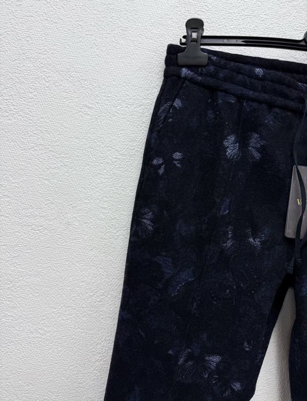 Valentino VALENTINO Wool Drawstring Casual Pants Size US 30 / EU 46 - 4 Thumbnail