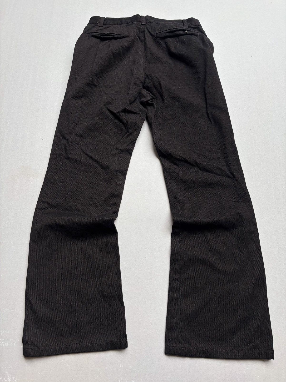 Japanese Brand Attelier sab men lace up flare pants Size US 28 / EU 44 - 4 Thumbnail