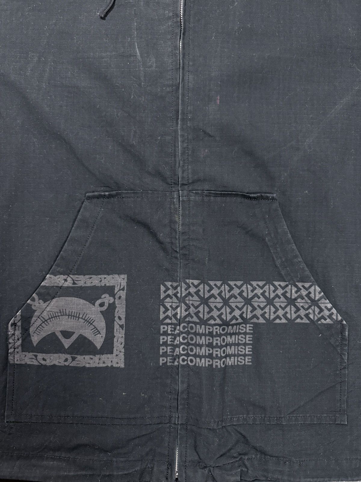 Undercover Undercover - SS03 Peace Not Compromise Prototype Jacket Size US M / EU 48-50 / 2 - 2 Thumbnail