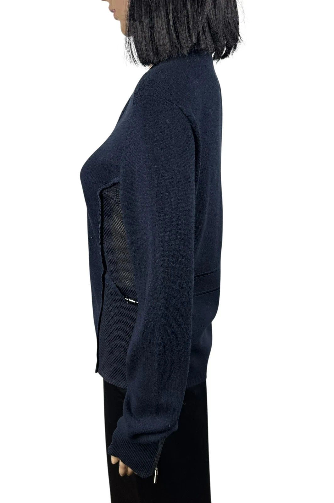Weekend Max Mara Weekend Max Mara Viscose Nylon Full Zip Jumper size M Size M / US 6-8 / IT 42-44 - 6 Thumbnail