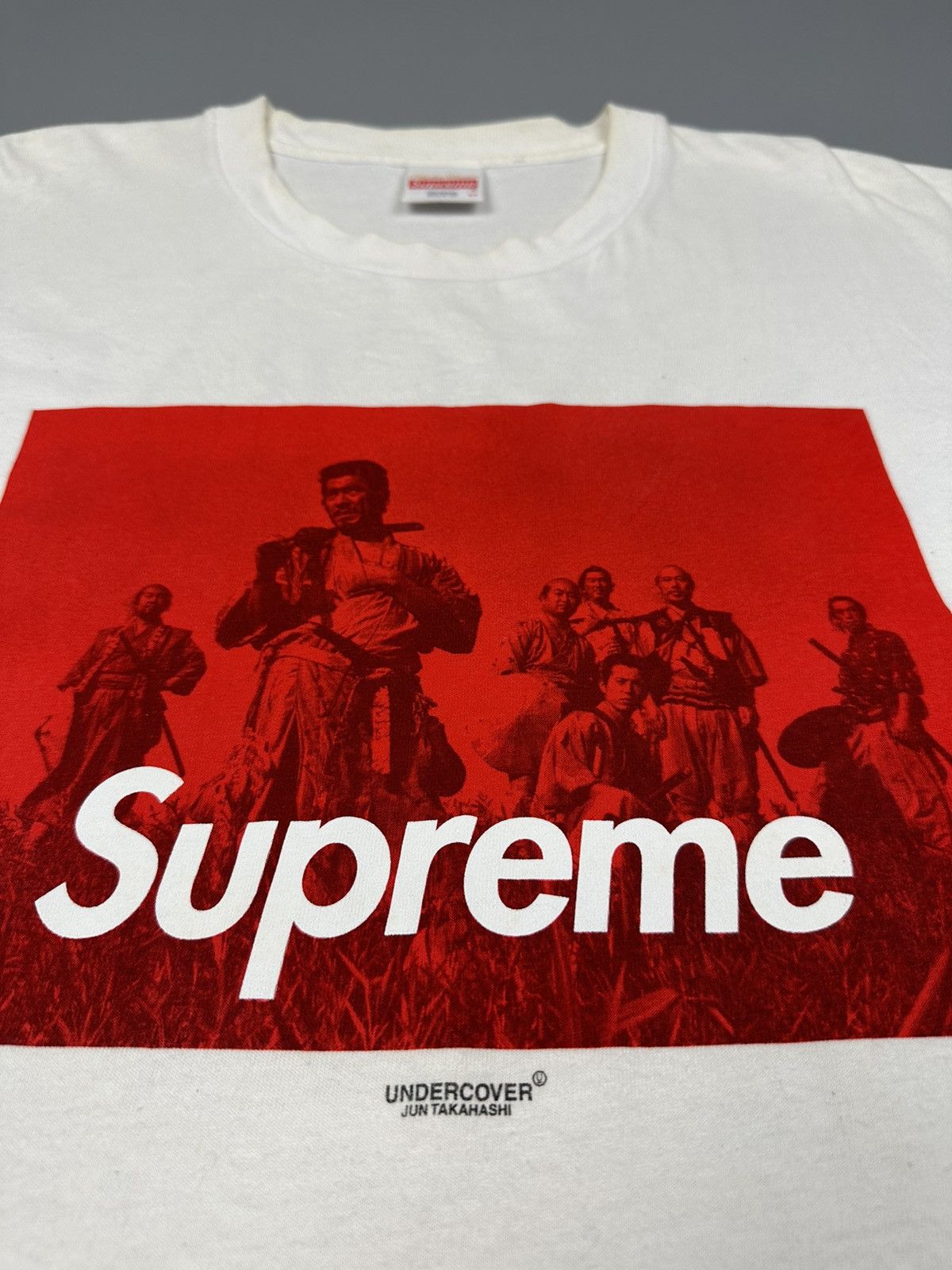 Jun Takahashi Supreme x Undercover Jun Takahashi Seven Samurai Tee Size US M / EU 48-50 / 2 - 5 Thumbnail