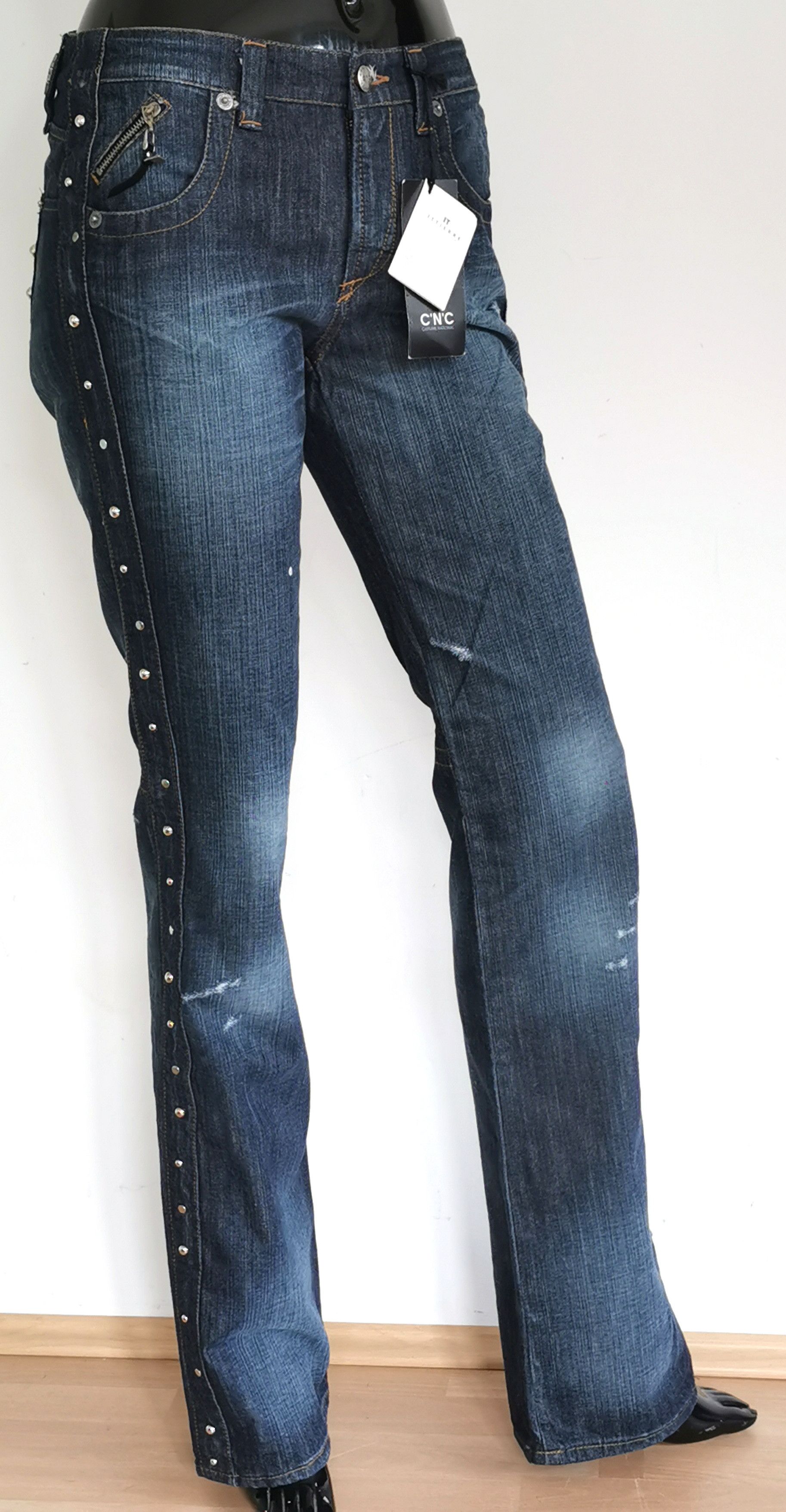Costume National C'N'C Costume National Jeans Italy size 26/40 NWT Size 26" / US 2 / IT 38 - 2 Thumbnail