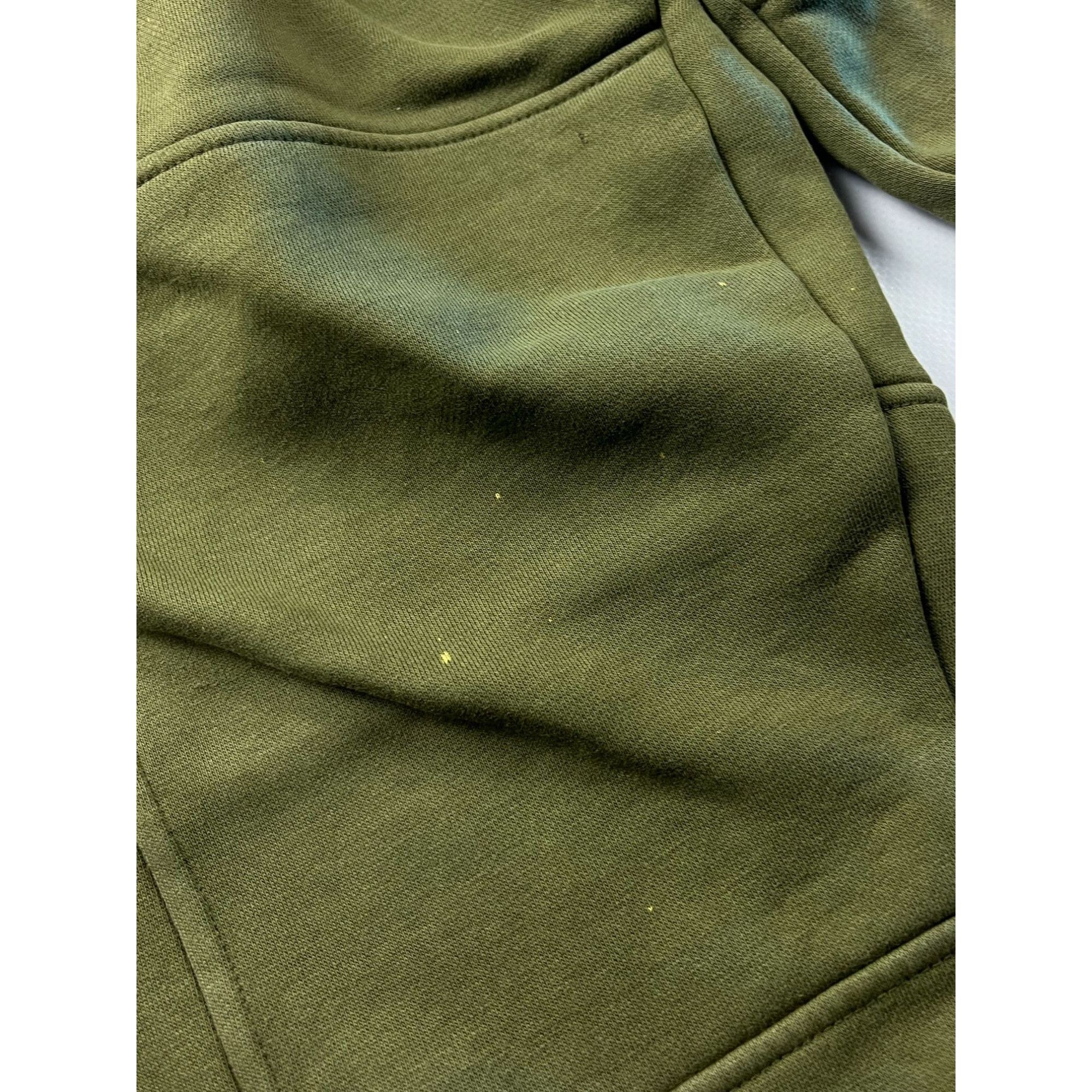 Nike × Vintage Nike NSW Mens Baggy Olive Green Sweatpants Size M Size US 33 - 7 Thumbnail