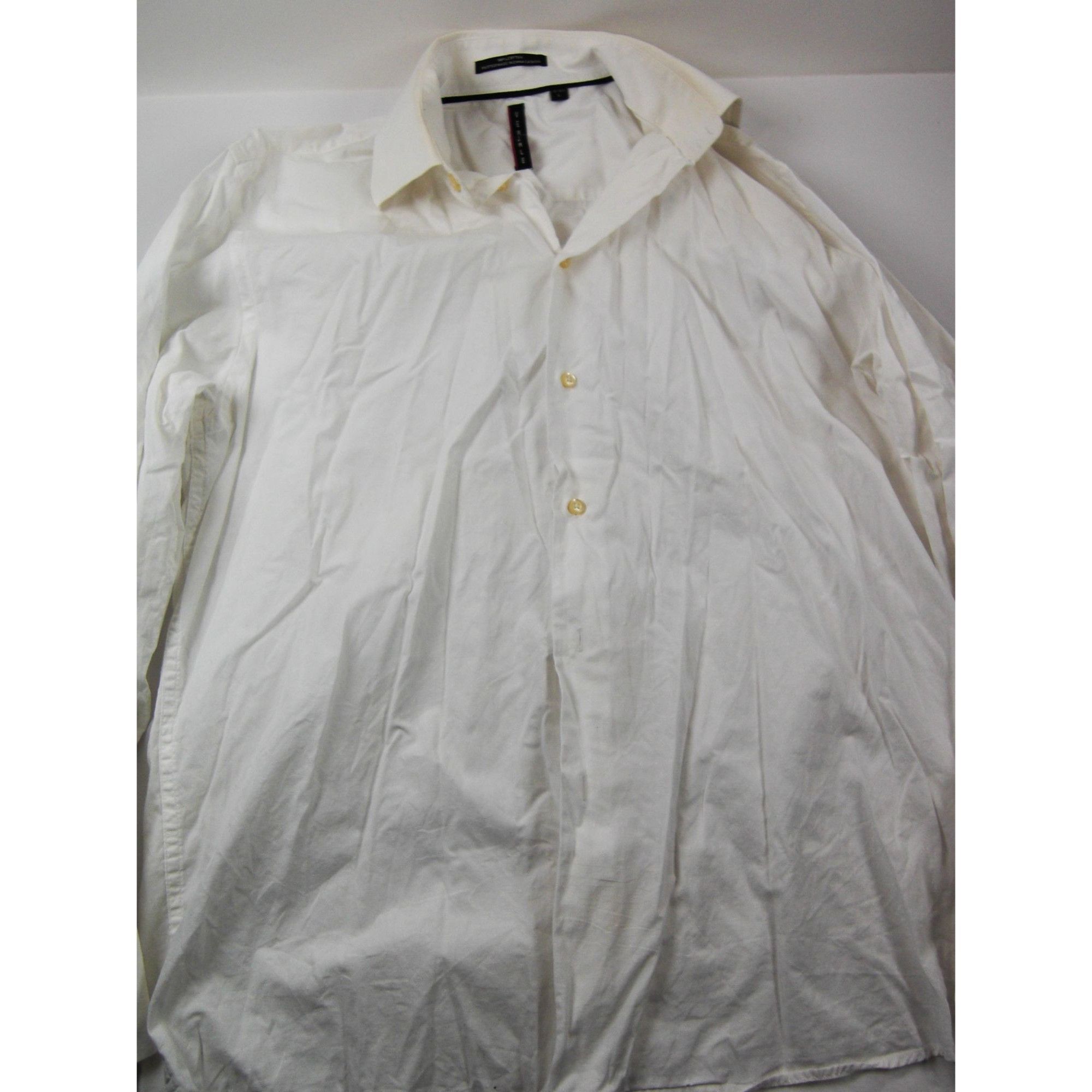 Other Verticale Men's White Dress Shirt Size Large16-16.5 Sleeve 3 Size US L / EU 52-54 / 3 - 1 Thumbnail