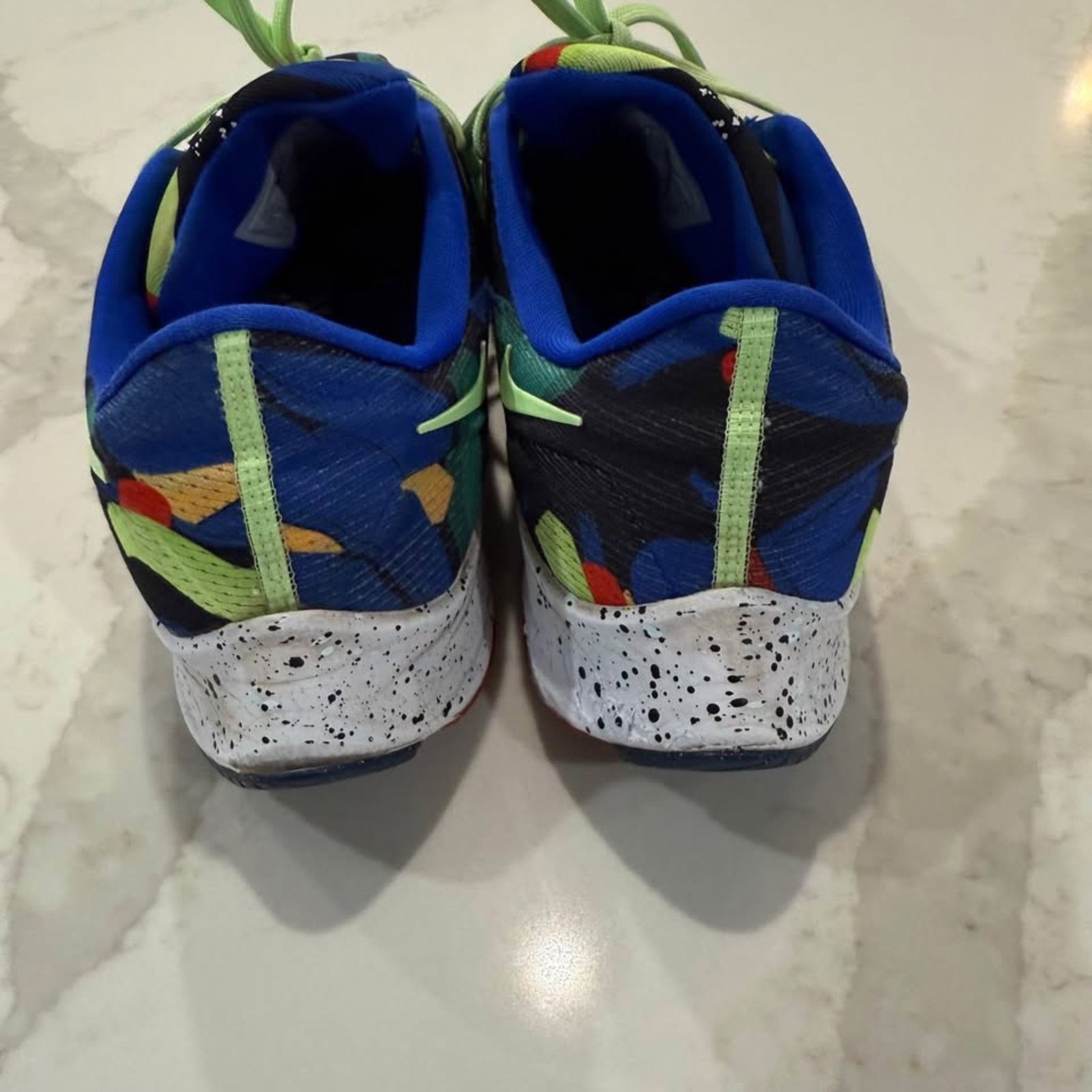 Nike Nike Air Zoom Pegasus38 KellyAnna London RunningShoe Men10.5 Size US 10.5 / EU 43-44 - 5 Thumbnail