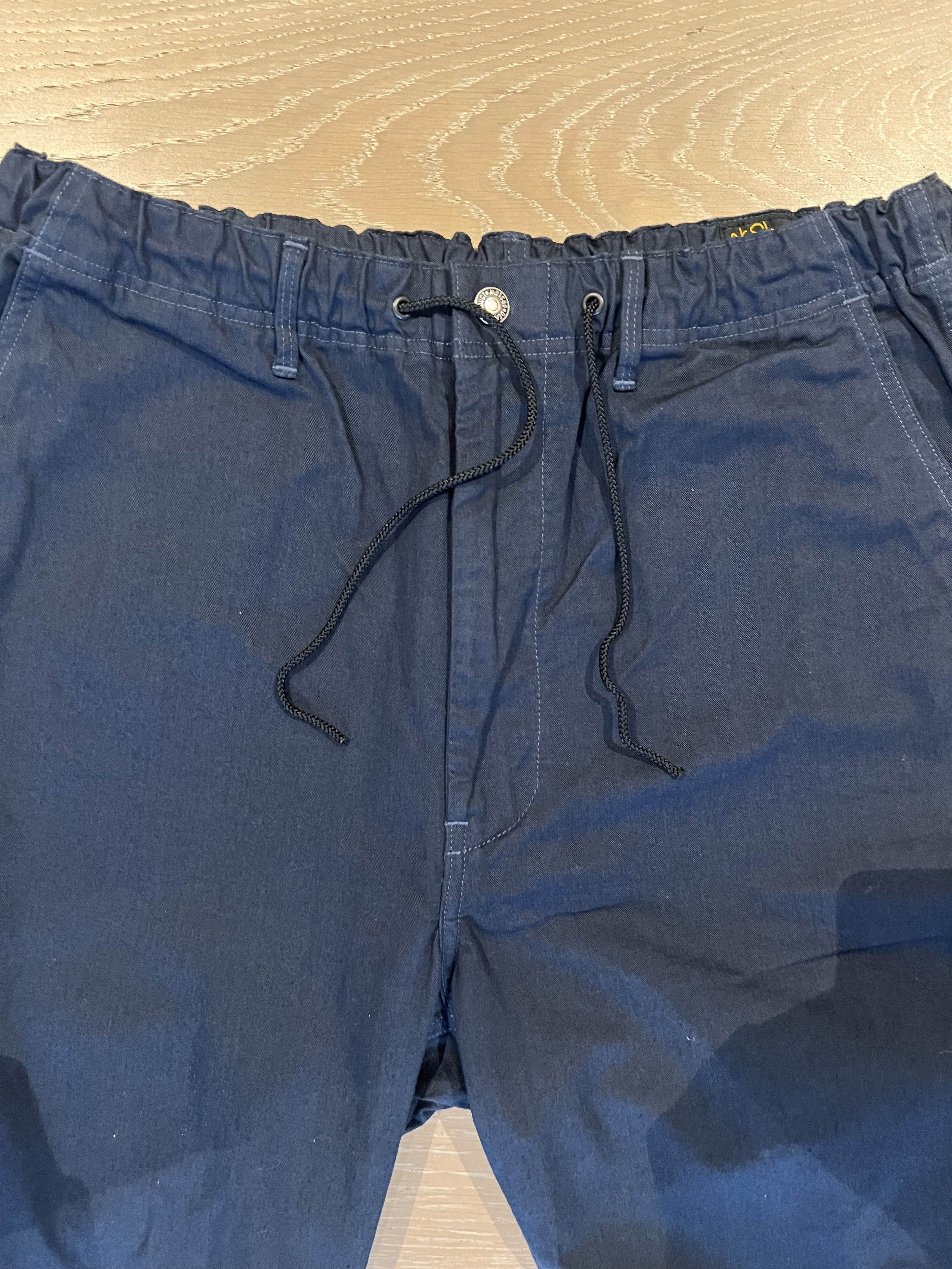 💚 Peggs & Son x Orslow Navy New Yorker Pant Size 4 NEW