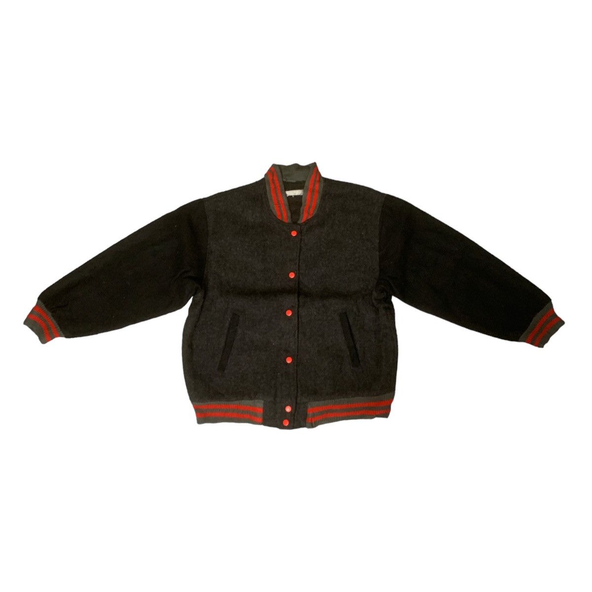 Japanese Brand × Vintage Rare Design Vintage BonMarlen Sportswear Varsity Jackets Size L / US 10 / IT 46 - 1 Thumbnail