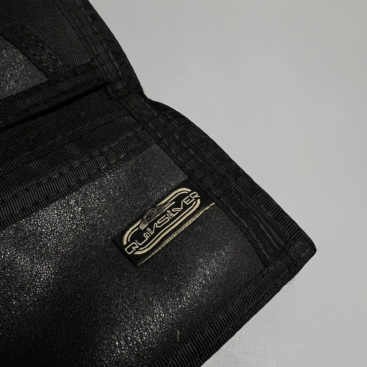 Quiksilver × Vintage Vintage Quiksilver Small Wallet Black Size ONE SIZE - 7 Thumbnail
