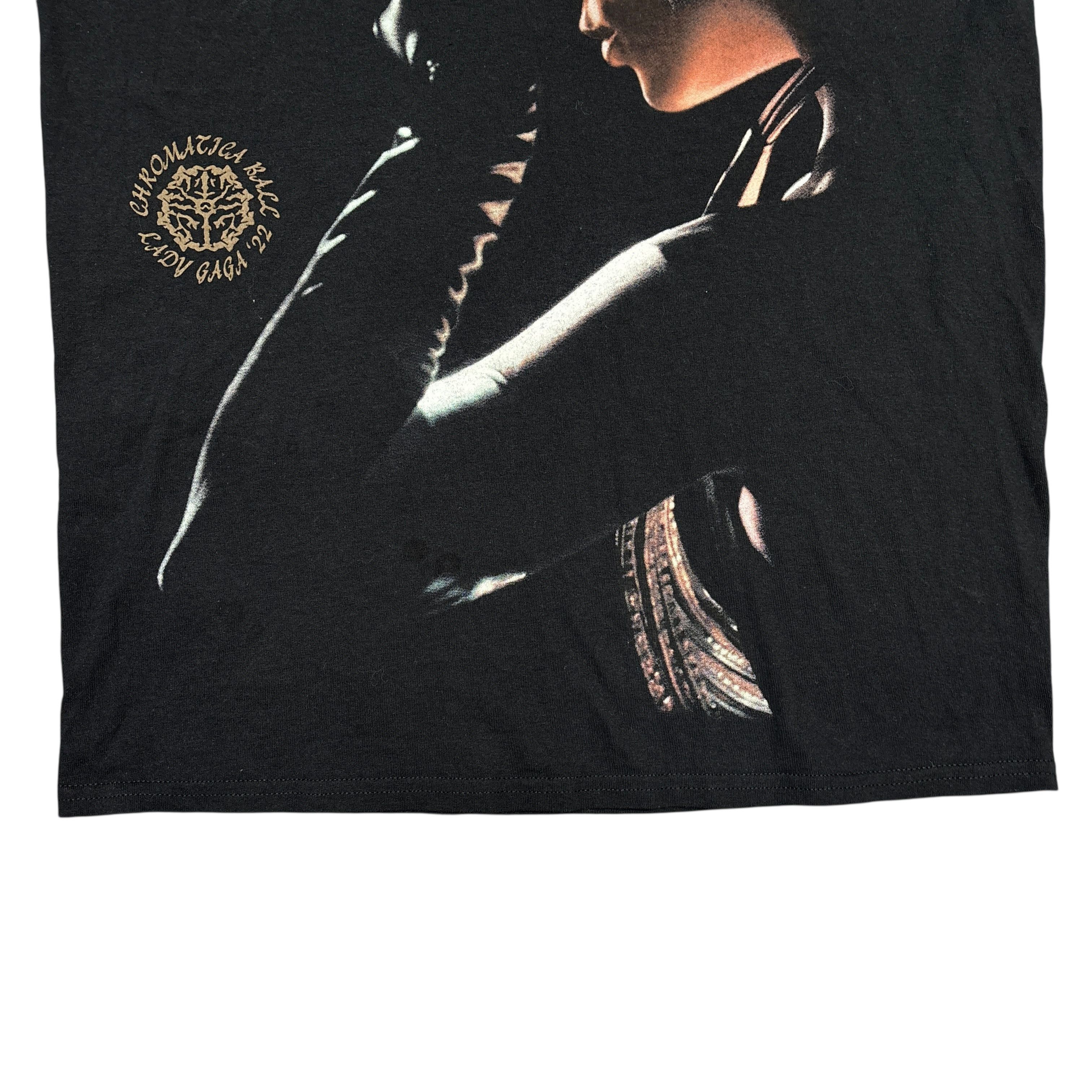 Band Tees Lady Gaga Shirt Y2K Style Music Merch Graphic Band Tee Size US M / EU 48-50 / 2 - 10 Thumbnail