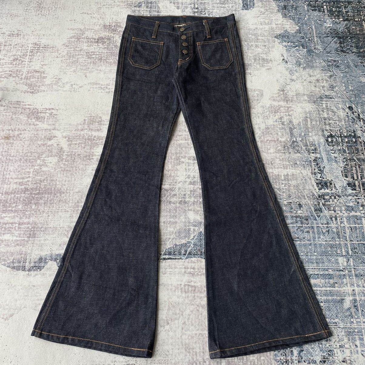 If Six Was Nine × Japanese Brand × Le Grande Bleu (L.G.B.) Japanese Brand Super Flare If Six Was Nine Style Size US 29 - 2 Thumbnail