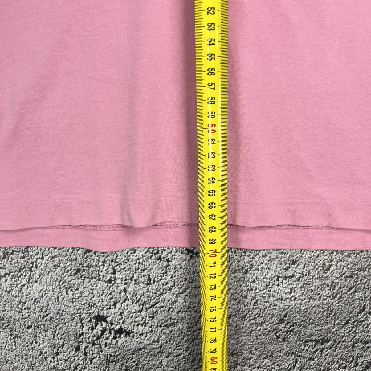 Polo Ralph Lauren × Ralph Lauren × Ralph Lauren Sport 🌸VINTAGE🌸 Polo by Ralph Lauren Pink T-Shirt with green pony Size US XXL / EU 58 / 5 - 14 Thumbnail