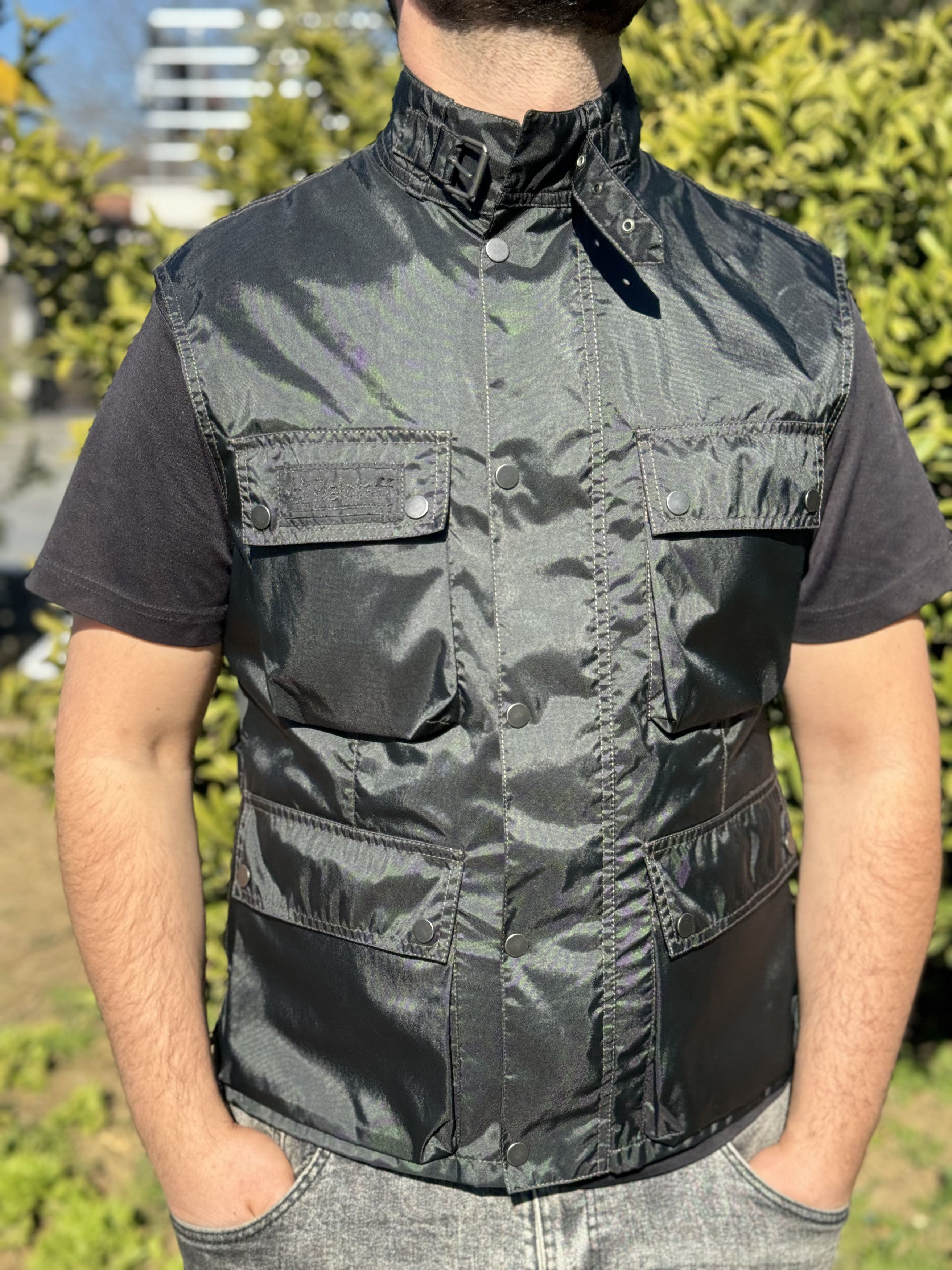 Belstaff Belstaff Vest Waistcoat Light Jacket Gilet Vest Size 2XL Size US XXL / EU 58 / 5 - 1 Thumbnail