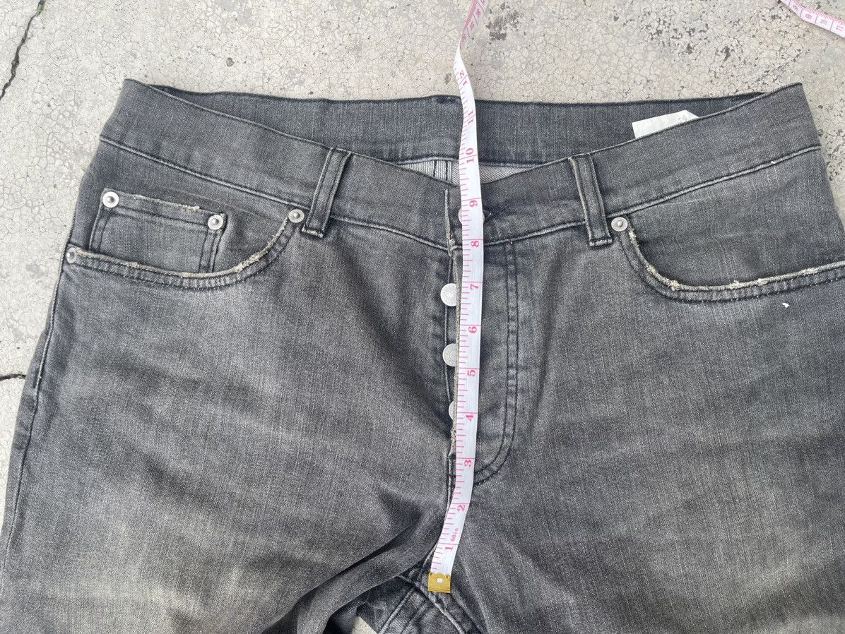 Helmut Lang Helmut Lang Denim Jeans Black Faded W32 L39 Made In Italy Size US 32 / EU 48 - 17 Thumbnail