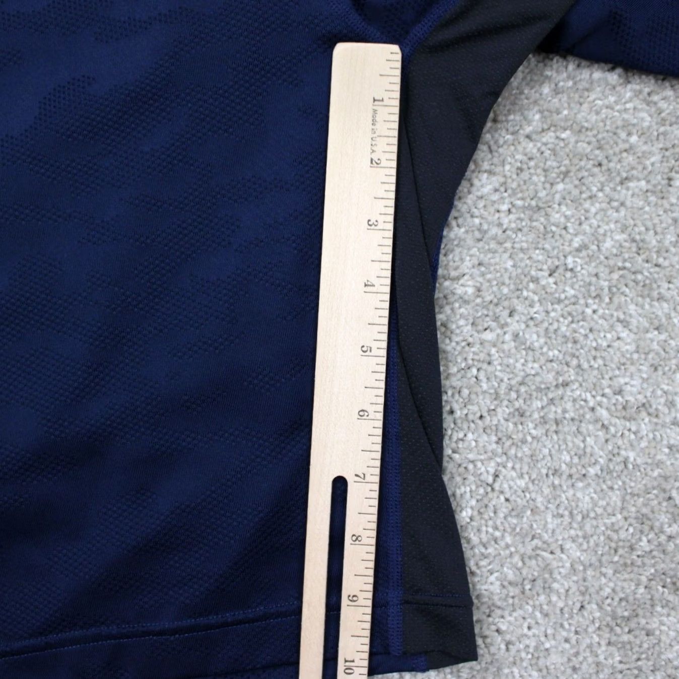 Vintage Saxx Legend 2N1 Short Men Small Blue Ballpark Pouch Polyester Lined 10" Inseam Ballpark Pouch Size US 29 - 4 Thumbnail