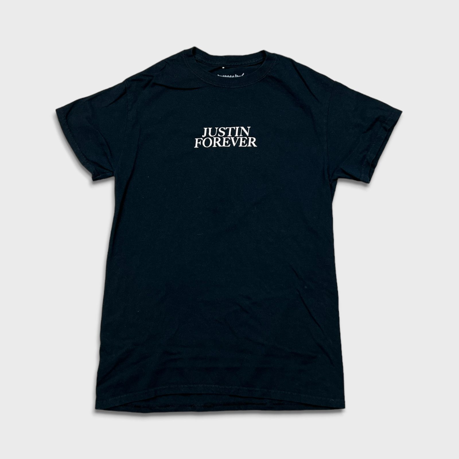 Band Tees × Justin Bieber × Vintage 2016 Justin Beiber T Shirt Small Purpose Tour Forever Tee Size US S / EU 44-46 / 1 - 3 Thumbnail
