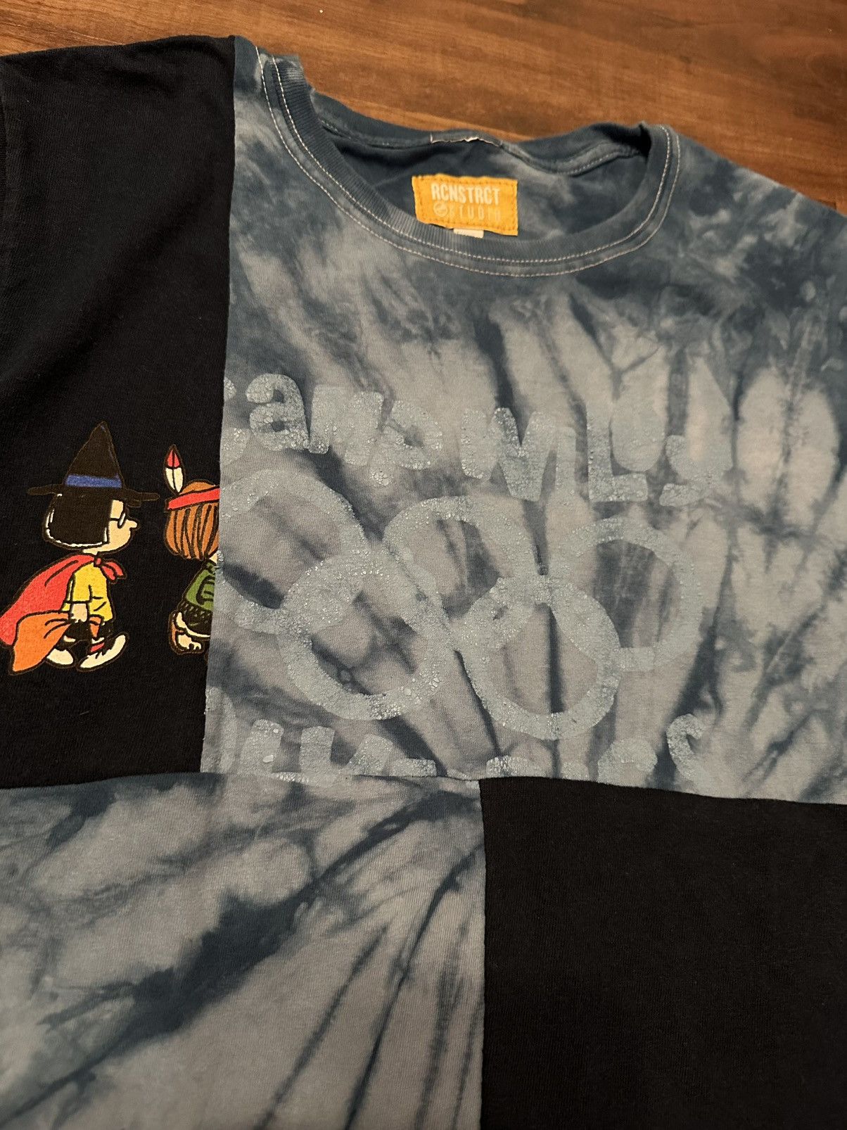 Vintage RCNSTRCT 1 of 1 Vintage T-Shirt Size US M / EU 48-50 / 2 - 4 Thumbnail