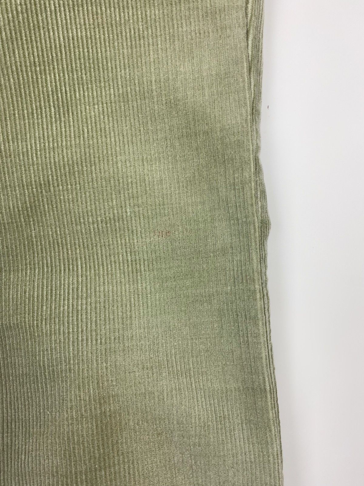 Levi's 1970’s Levi’s White Tab Bell Bottom Corduroy Flares Pants Size US 31 - 12 Thumbnail