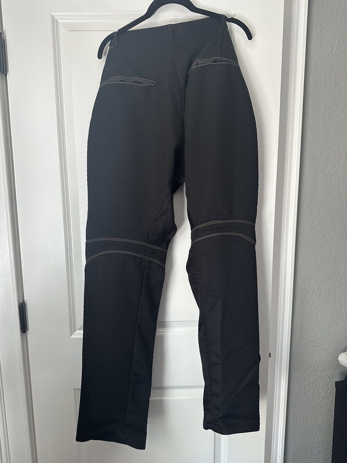 Kiko Kostadinov Kiko Kostadinov Black Giran Piping Trouser Kiko Kostadinov Kiko Kostadinov Black Giran Piping Trouser