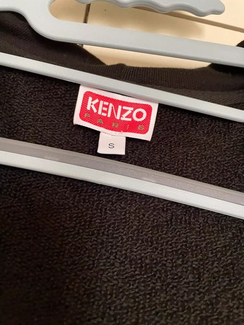 Kenzo KENZO Men's and women's identical crabapple embroidered co Size US S / EU 44-46 / 1 - 3 Thumbnail
