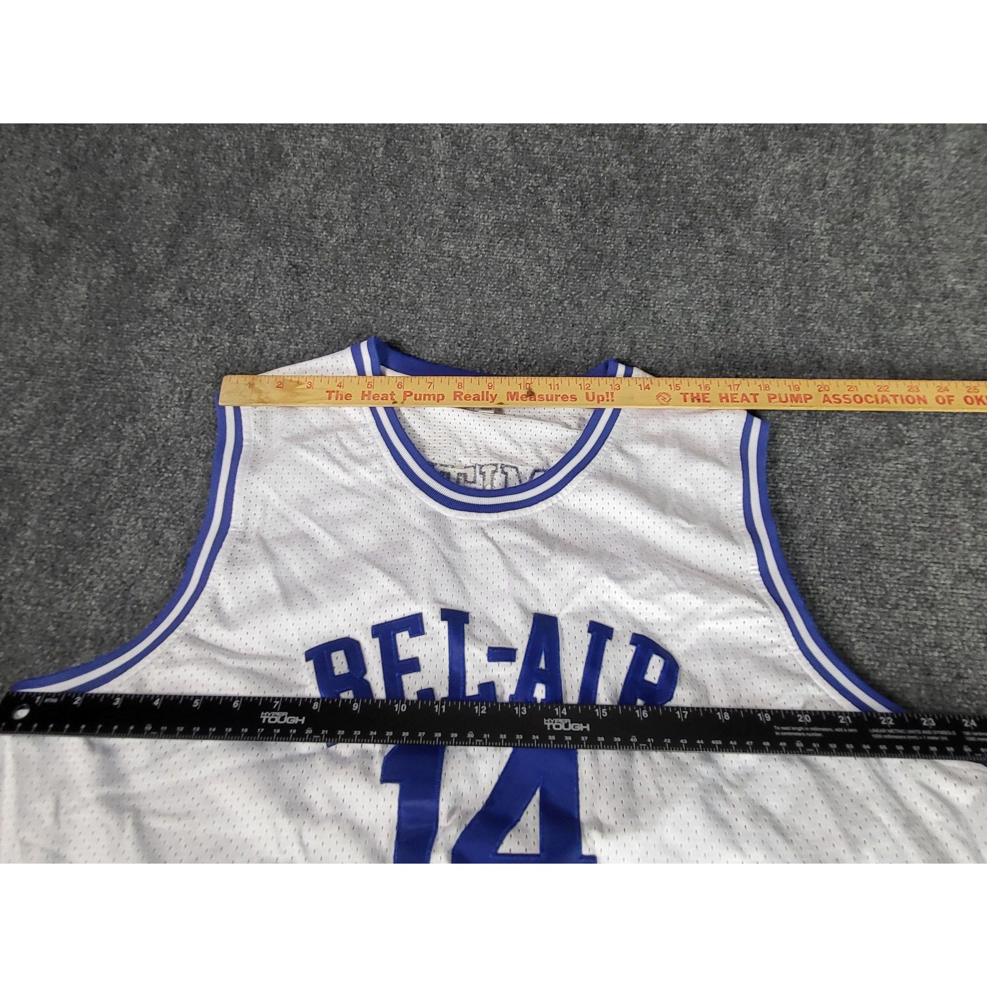 NBA The Fresh Prince of Bel Air Academy 14 Will Smith Men's XXXL Size US XXL / EU 58 / 5 - 5 Thumbnail