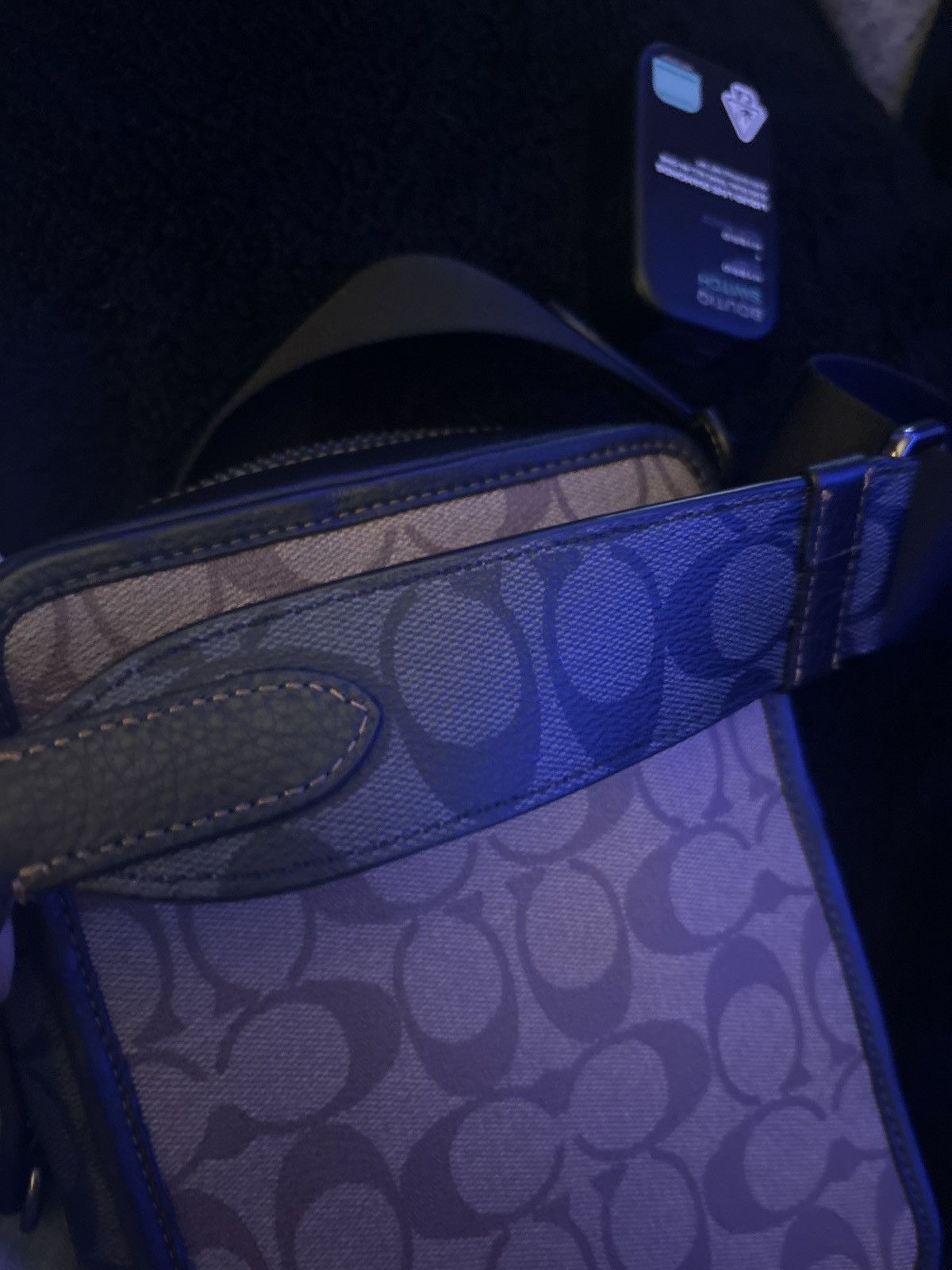 Coach Black/Bajh Coach Side Bag Size ONE SIZE - 3 Thumbnail