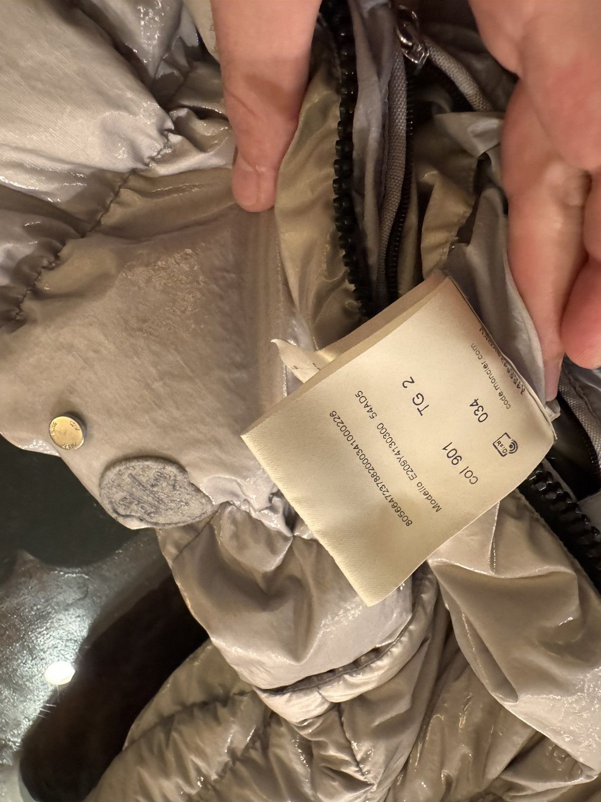 1017 ALYX 9SM × Moncler Phobos Guibbotto size 2 Size US M / EU 48-50 / 2 - 11 Thumbnail