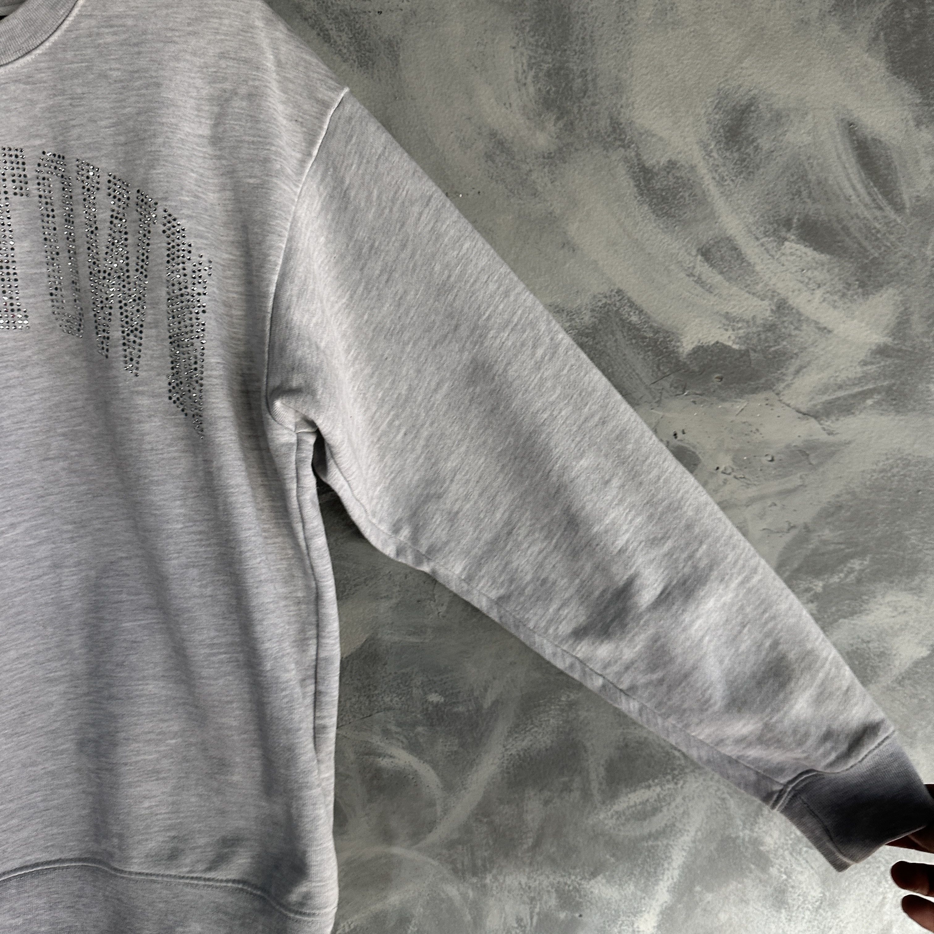 Other Chinatown Market Sweatshirt Mens Medium Gray Rhinestone Size US M / EU 48-50 / 2 - 4 Thumbnail
