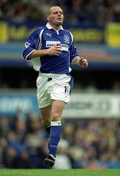 Puma Everton home 2000/2001 gascoigne jersey football Size US L / EU 52-54 / 3 - 11 Thumbnail