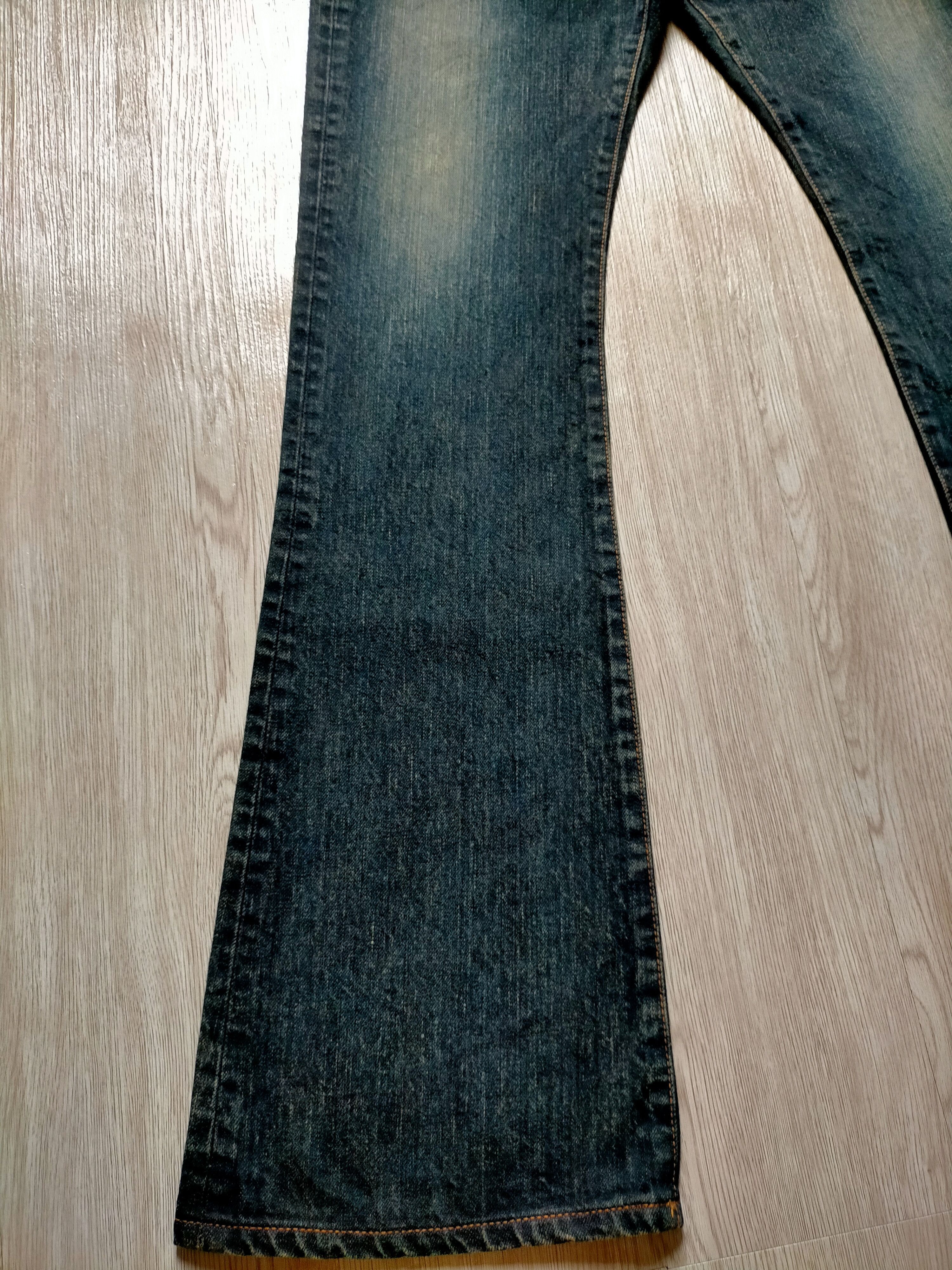 If Six Was Nine × Japanese Brand Flare Jeans Edwin 503 Japan Boot cut Denim Size US 30 / EU 46 - 7 Thumbnail