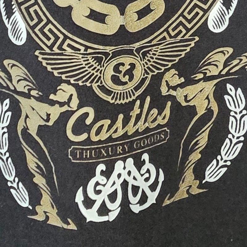 Other Crooks & Castle Shirt Mens L Urban Streetwear Black Y2K Tee Size US L / EU 52-54 / 3 - 4 Thumbnail
