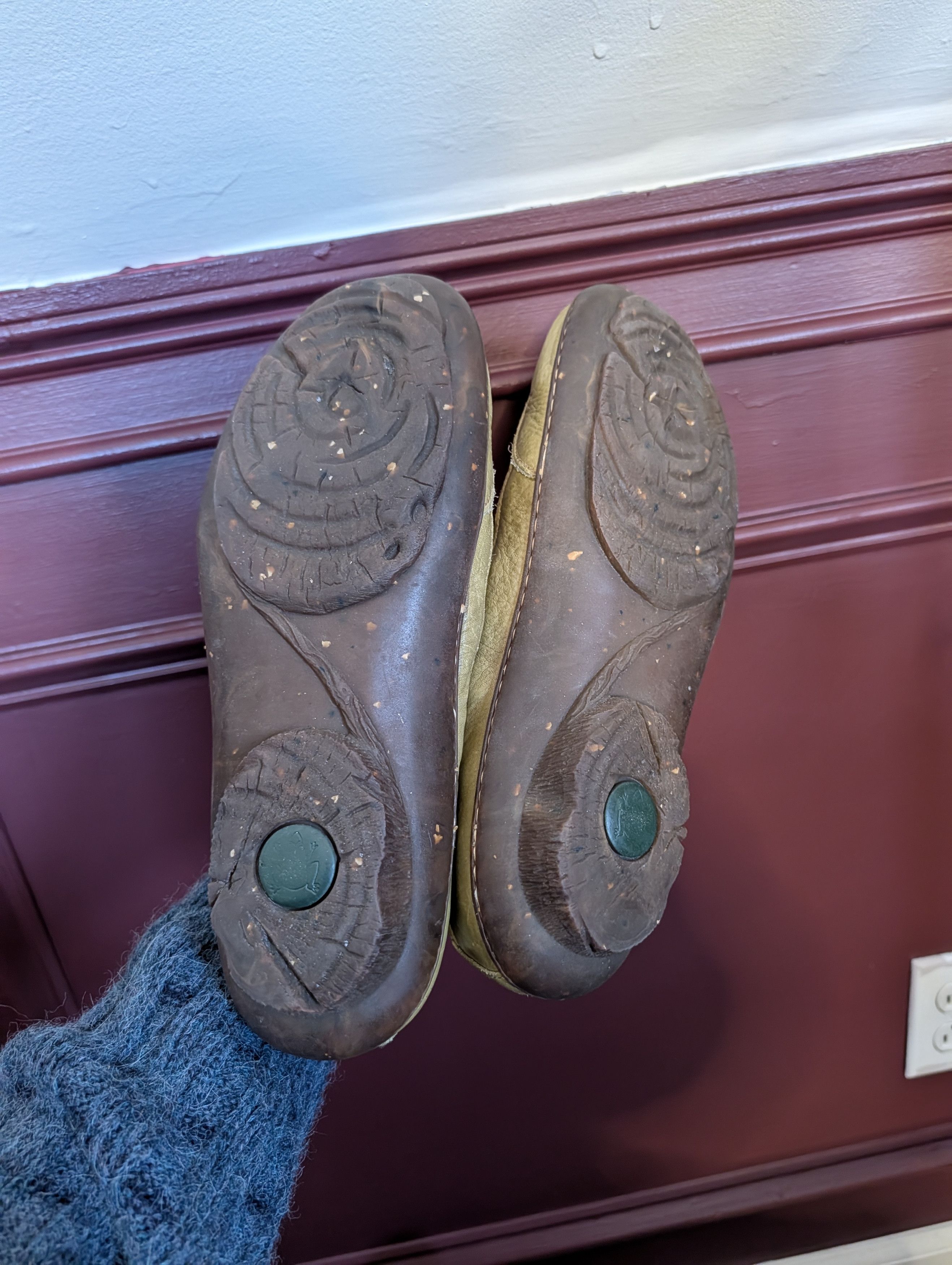 Other EL NATURALISTA Green leather frog Mary Janes 42 Size US 11.5 / IT 41.5 - 10 Thumbnail