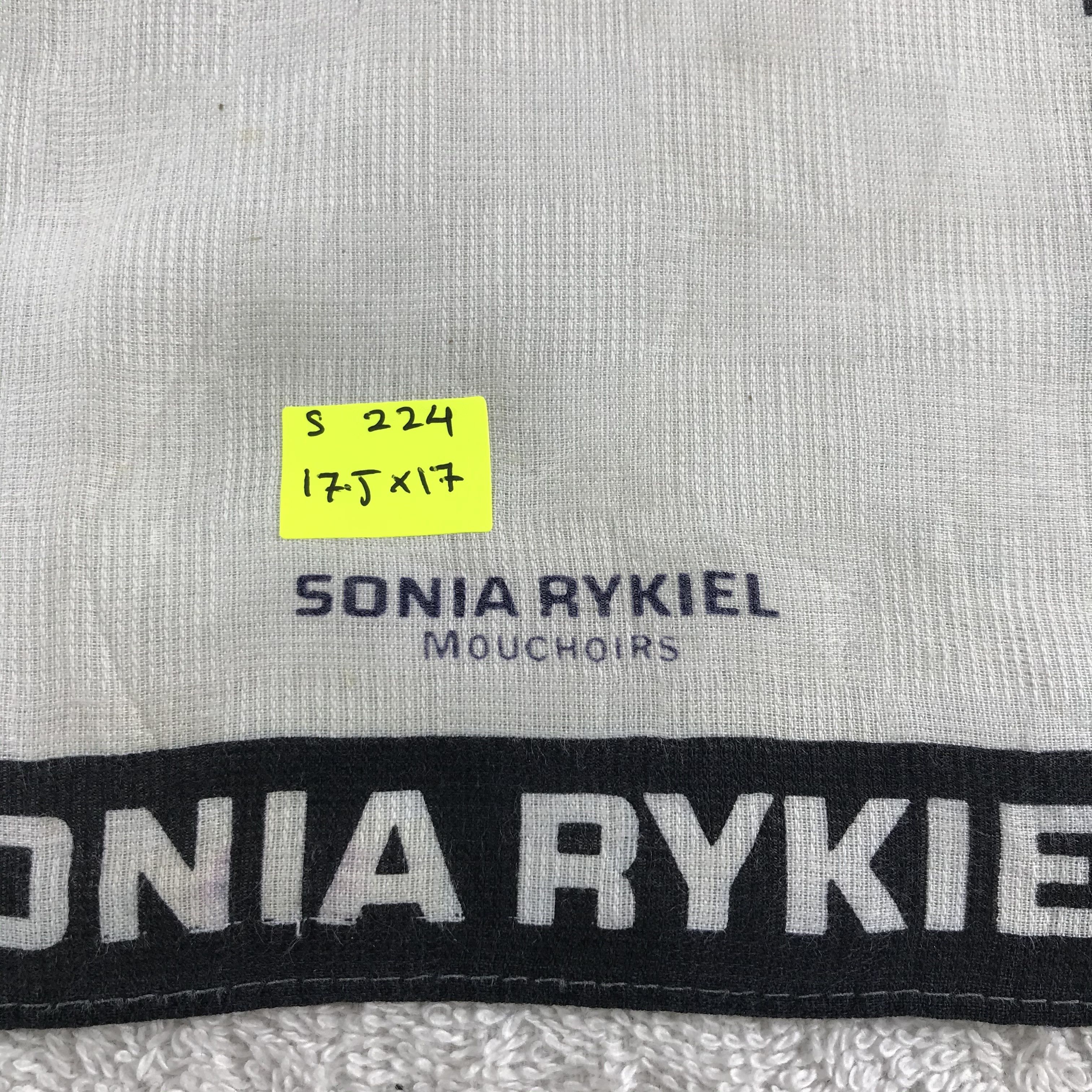 Sonia Rykiel × Vintage Kenzo Bandana / Handkerchief / Neckerchief - S224 Size ONE SIZE - 5 Thumbnail
