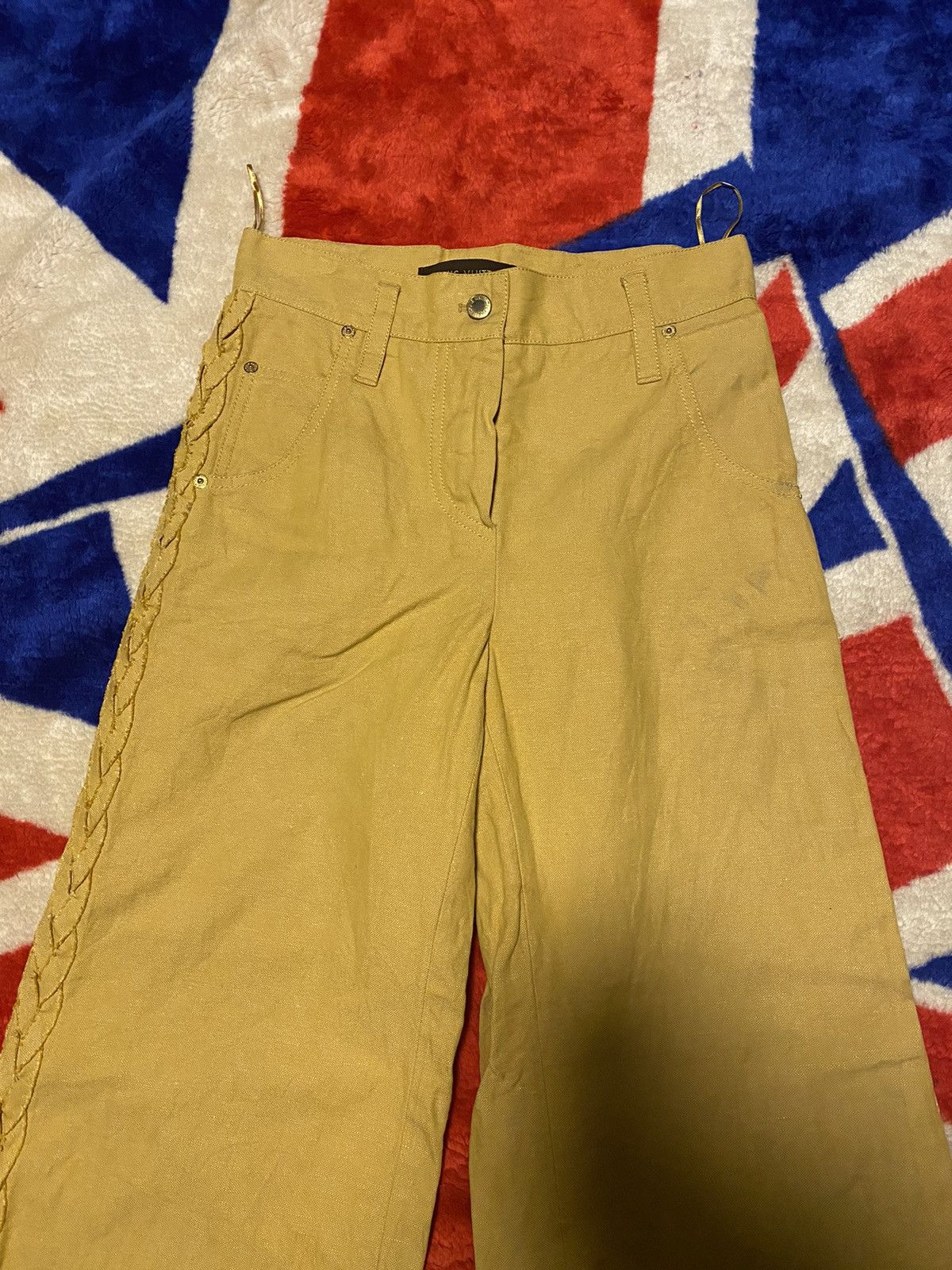 Other Louis vuitton Wideleg khaki Size 29" - 7 Thumbnail