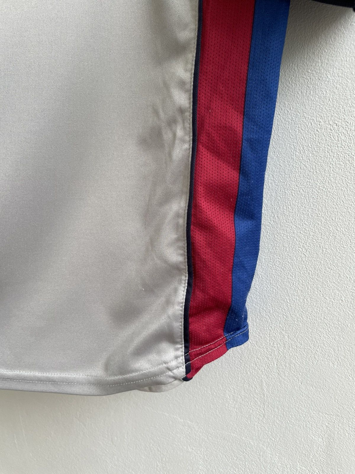 Vintage Barcelona 1998 2001 Away Football Shirt Soccer Jersey Nike Size US XS / EU 42 / 0 - 7 Thumbnail