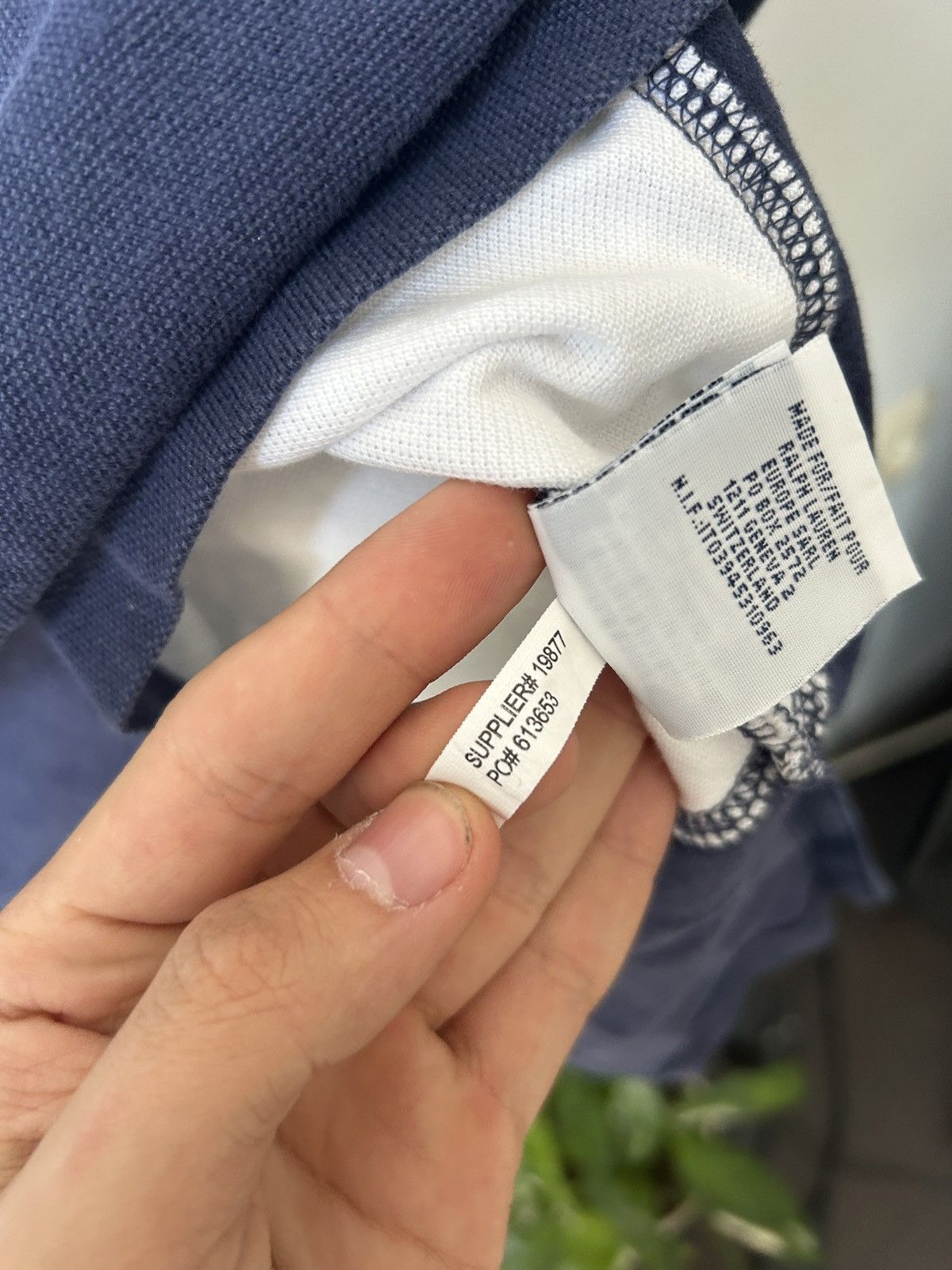 Polo Ralph Lauren × Ralph Lauren × Vintage Vintage Polo Ralph Lauren Striped Big Pony T-Shirt Size US S / EU 44-46 / 1 - 5 Thumbnail