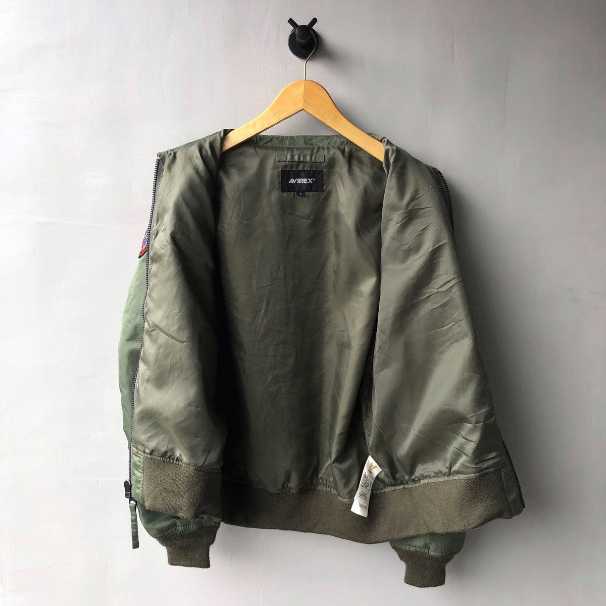 AVIREX　cwu-36p AVIREX アビレックス CWU-36P VX-31 TOP GUN レザージャケット