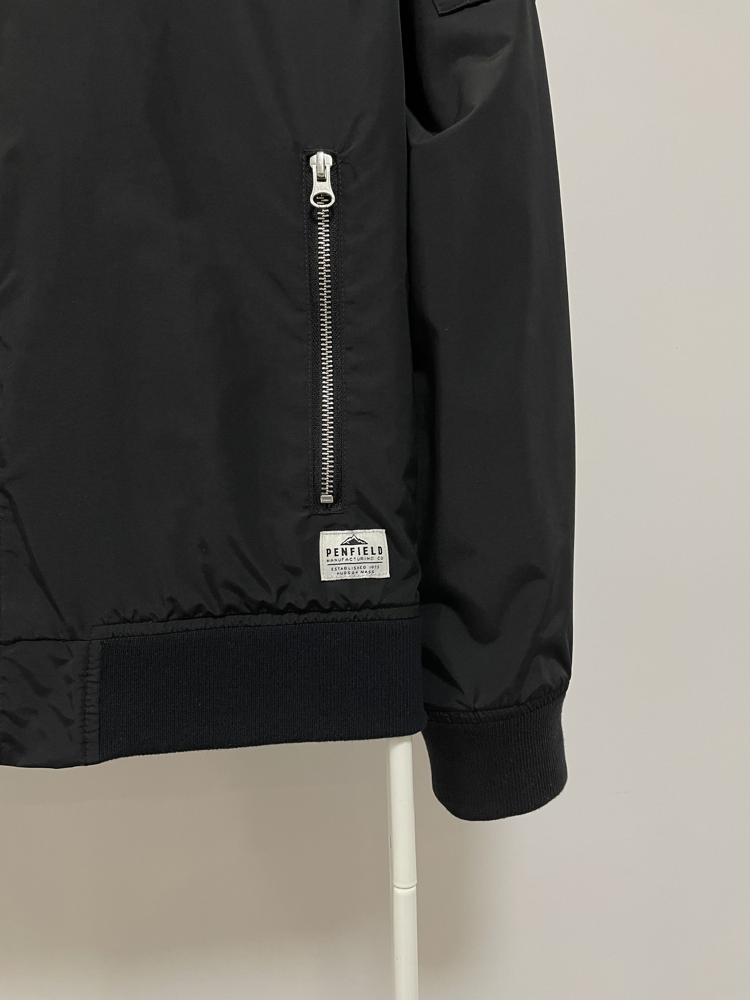 Penfield PENFIELD Okenfield Jacket Bomber Lightweight Black Size US S / EU 44-46 / 1 - 10 Thumbnail