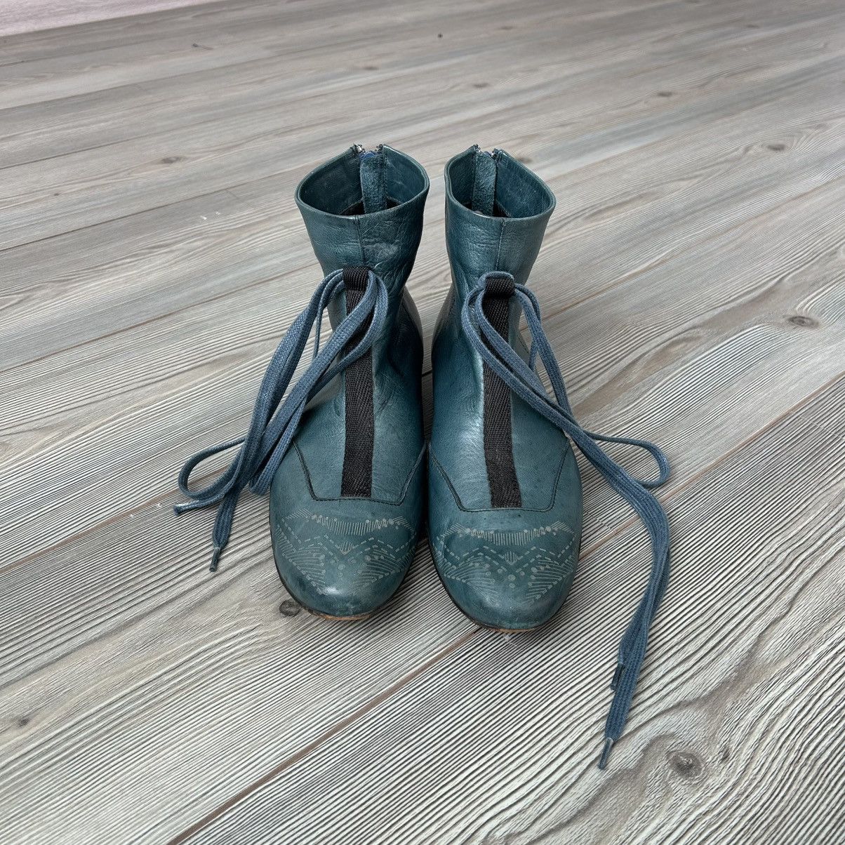 Marithe + Francois Girbaud Rare Marithé + François Girbaud Leather Ankle Boots Size US 7 / EU 40 - 5 Thumbnail