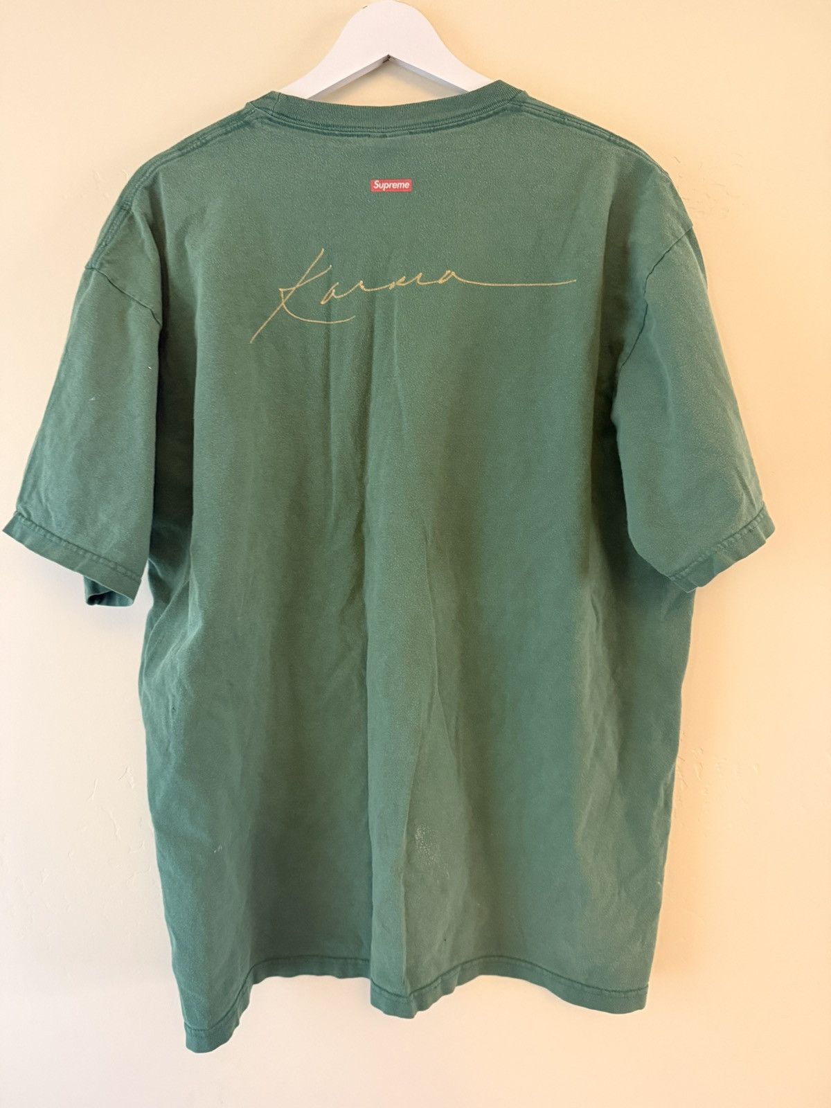 Supreme Supreme FW20 Pharoah Sanders Tee Size US XL / EU 56 / 4 - 4 Thumbnail