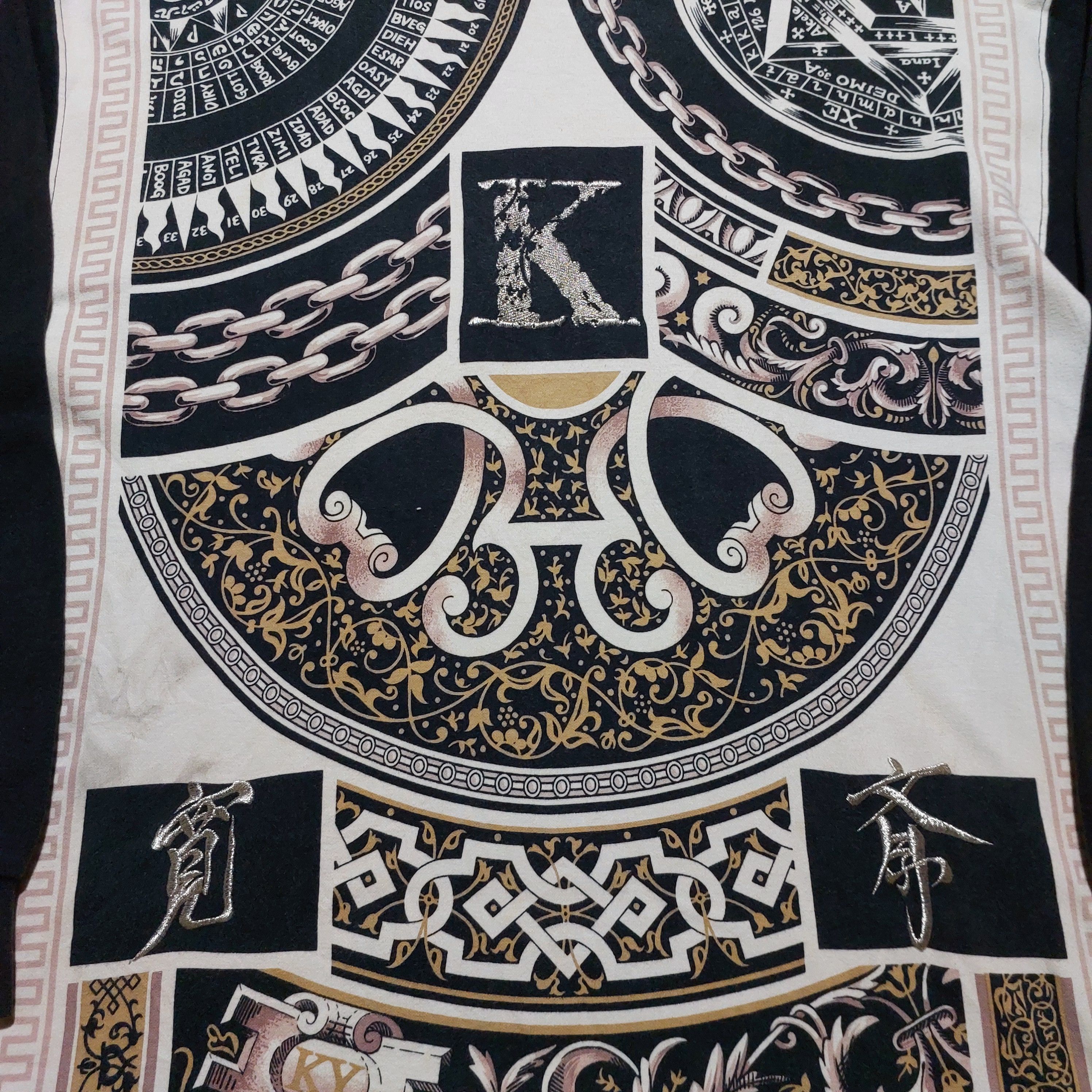 Kansai Yamamoto Vintage Kansai Man japanese Long sleeve shirt Size US M / EU 48-50 / 2 - 5 Thumbnail