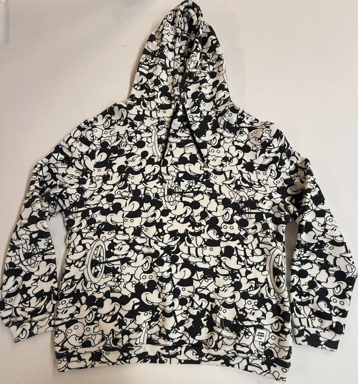 Opening Ceremony Opening Ceremony x Disney Mickey Mouse All-Over Print Hoodie Size US XL / EU 56 / 4 - 4 Thumbnail