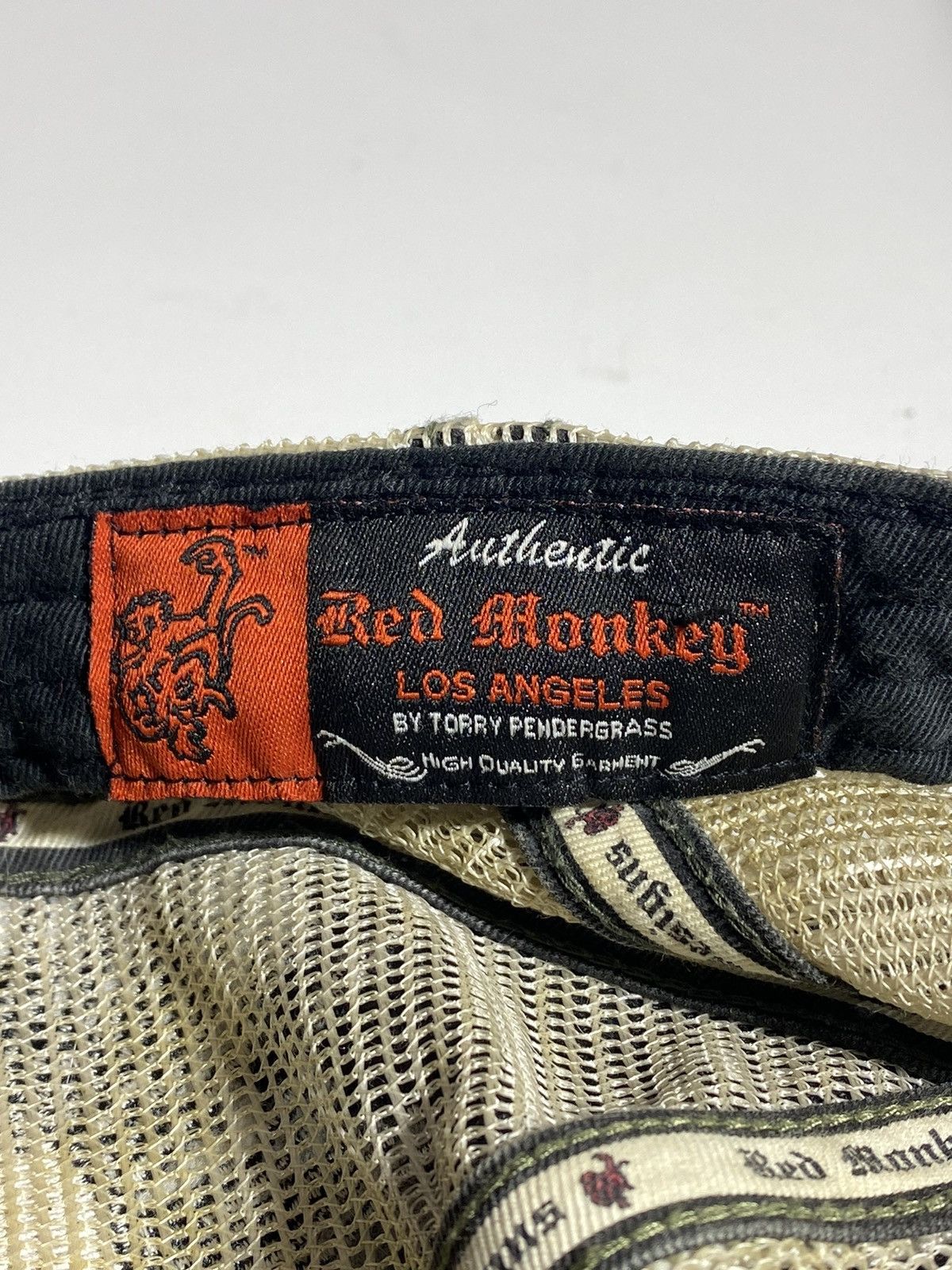 Other 🔥 RED MONKEY SKULL TRUCKER HAT VINTAGE LOS ANGELES VIBES Size ONE SIZE - 23 Thumbnail