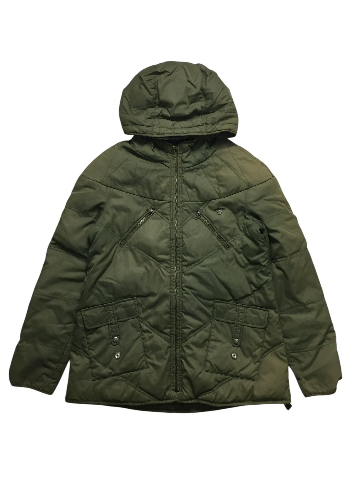 Diesel Sunfaded Down Jacket