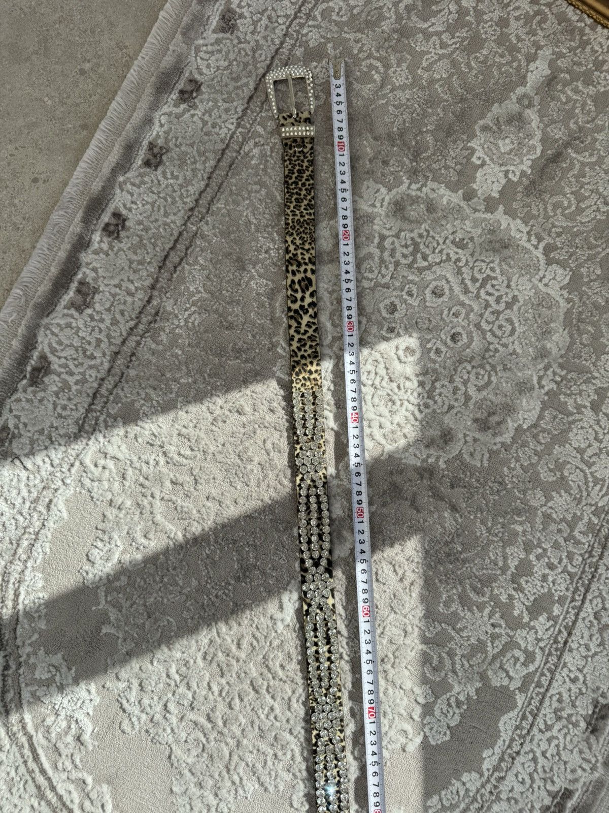 Japanese Brand RARE Vintage Hysteric Glamour style japanes leopard belt Y2K Size ONE SIZE - 4 Thumbnail