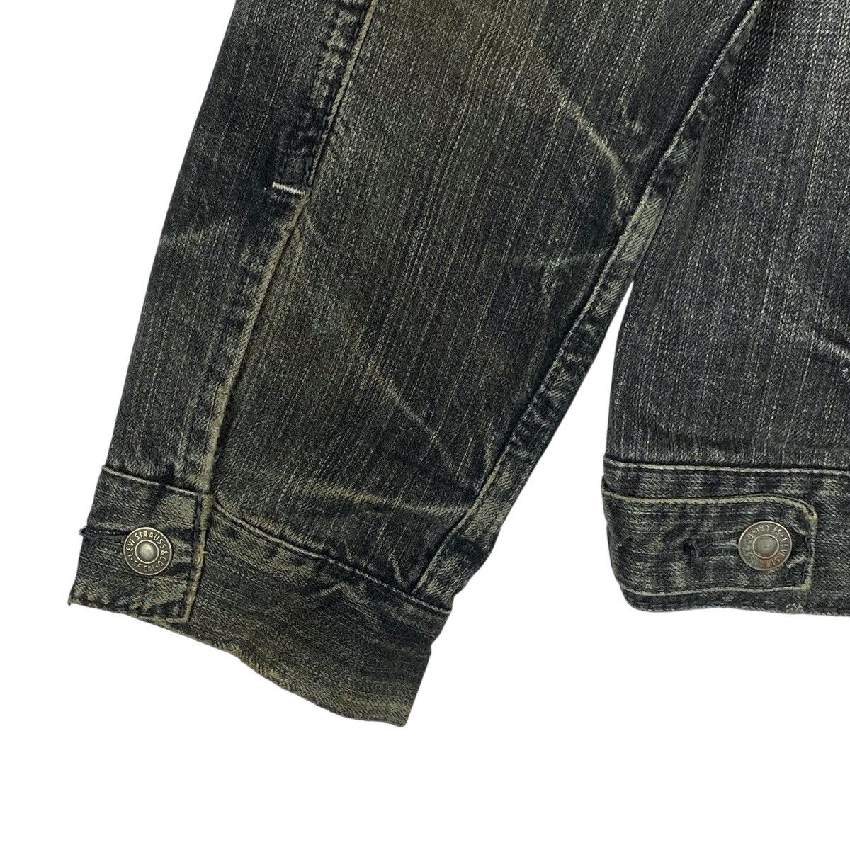 Levi's Vintage Clothing Vintage Levi Strauss Redloop Jean Jacket Faded Grey Wash Size US M / EU 48-50 / 2 - 10 Thumbnail