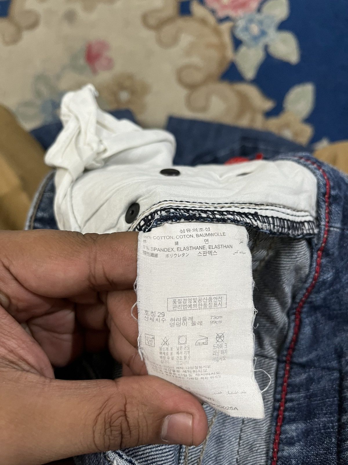 ESPIRIT × Esprit Vintage Esprit Flare Denim Size US 31 - 12 Thumbnail